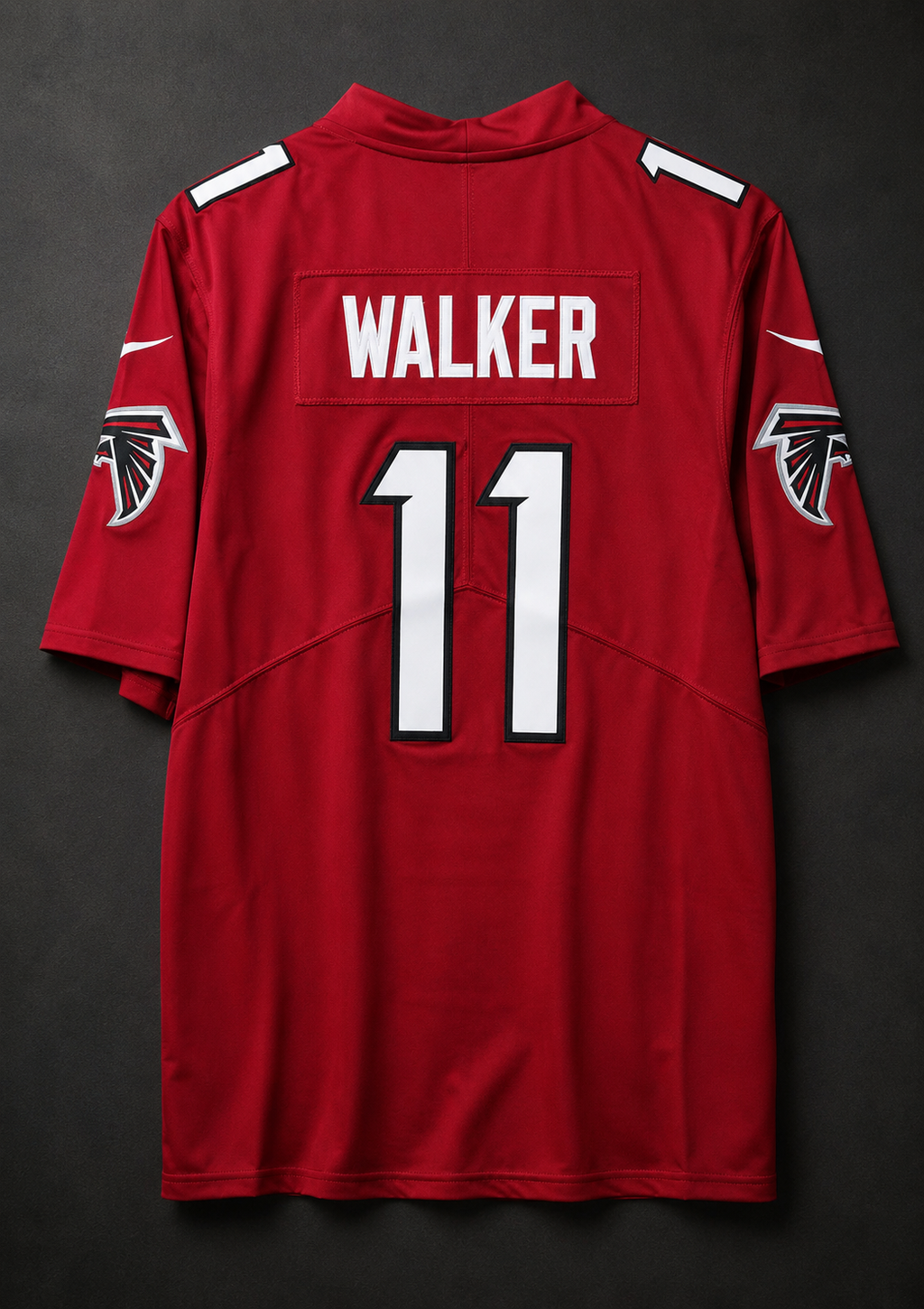 Camisa Atlanta Falcons NFL – Walker #11 Vermelha
