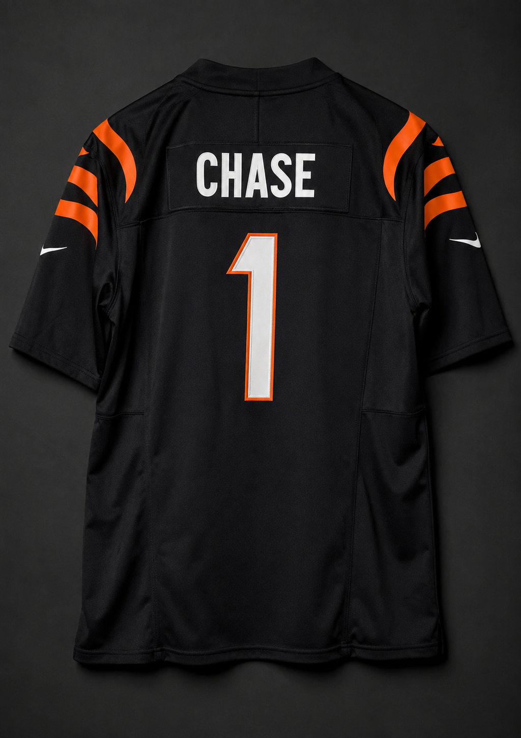 Camisa Cincinnati Bengals NFL – Chase #1 Preta