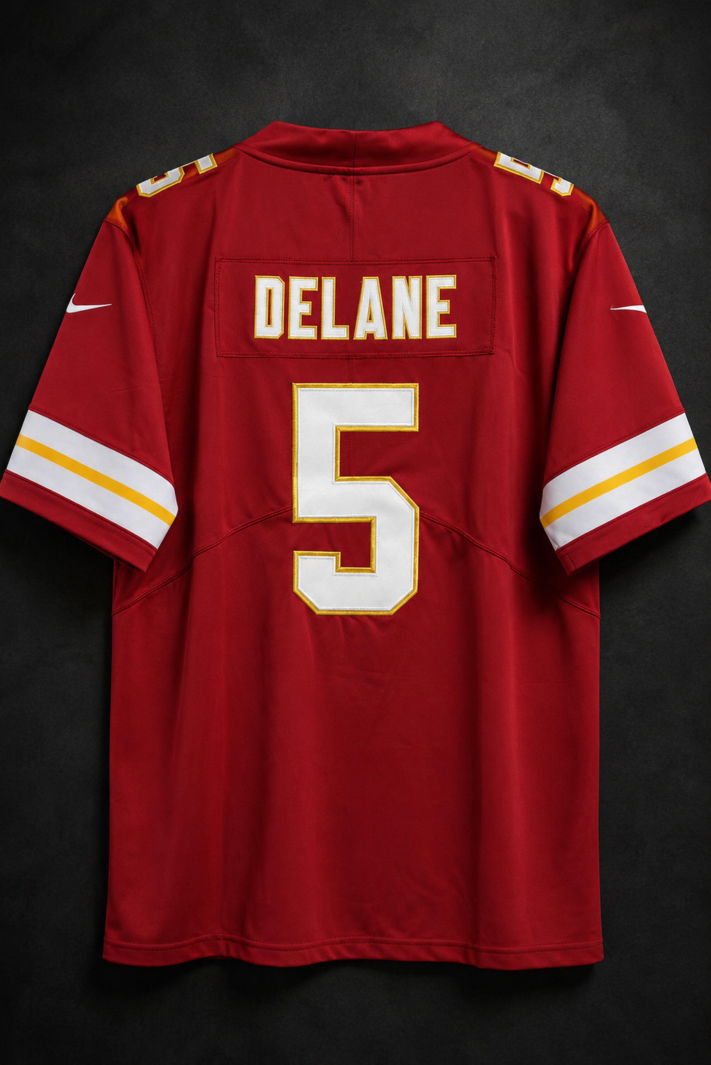 Camisa Kansas City Chiefs NFL – Delane #5 Vermelha