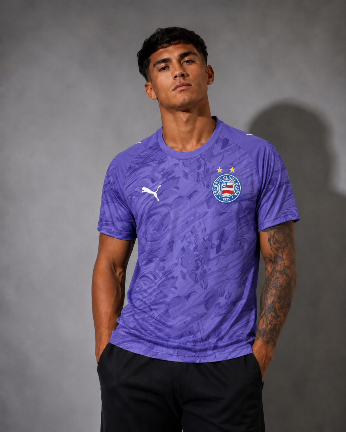 Camisa Bahia Goleiro 2026 – Roxa