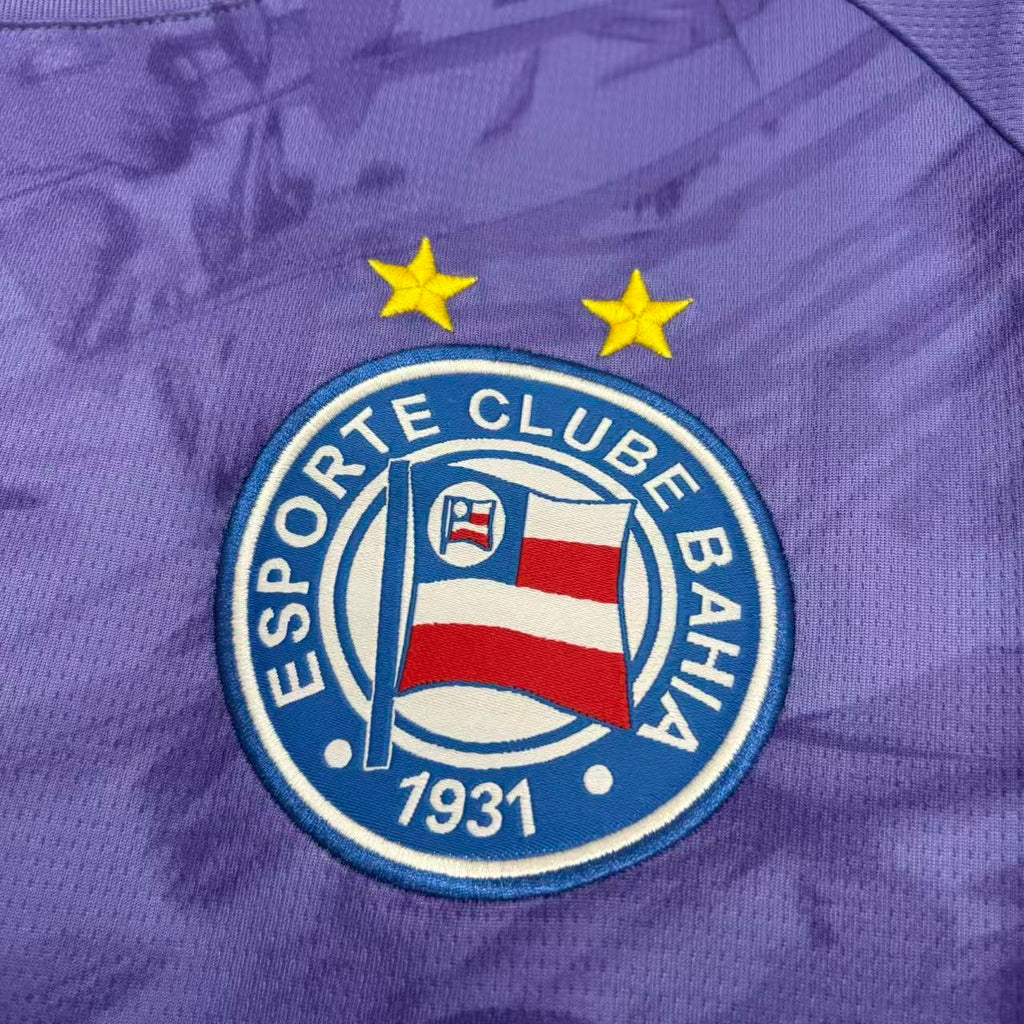 Camisa Bahia Goleiro 2026 – Roxa
