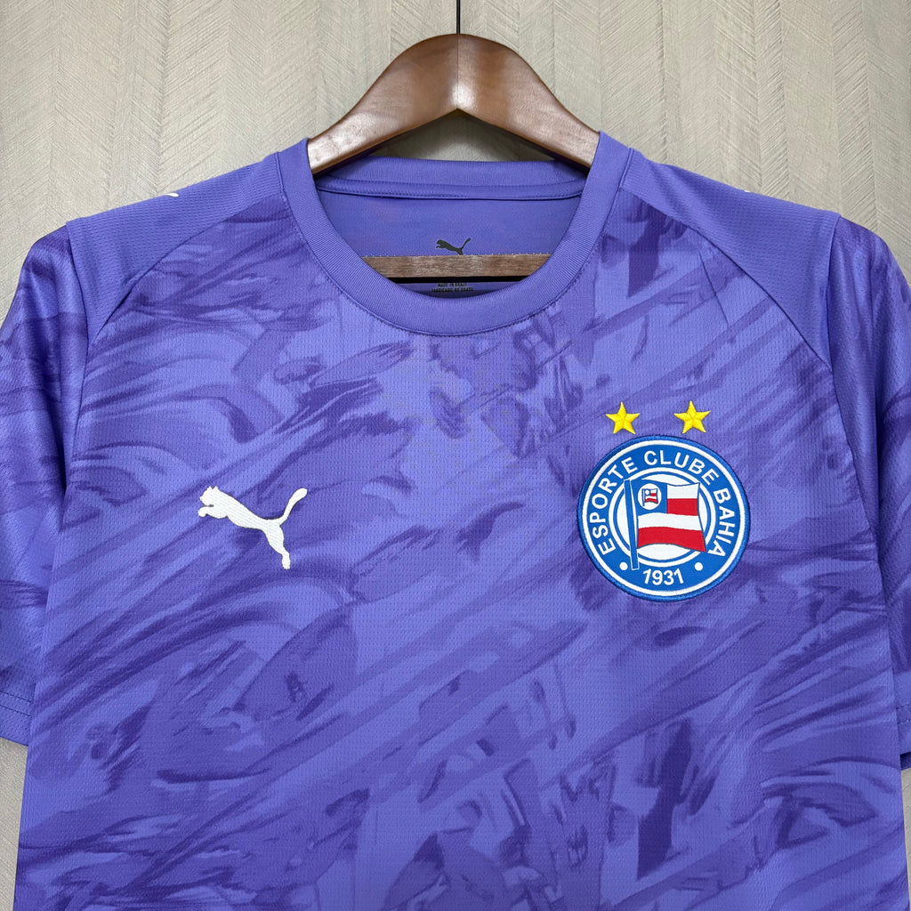 Camisa Bahia Goleiro 2026 – Roxa