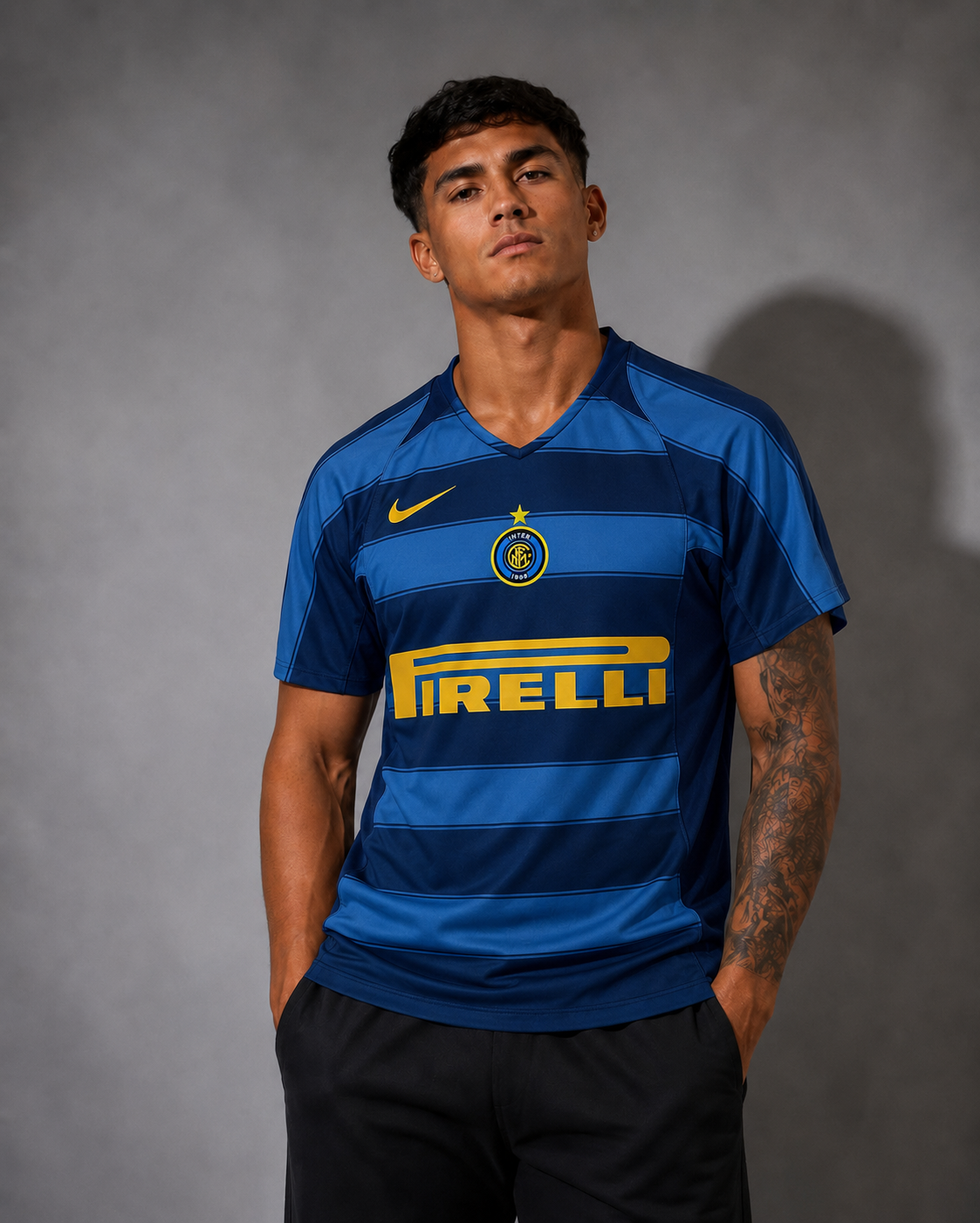Camisa Inter de Milão Retrô 2004/05 – Third
