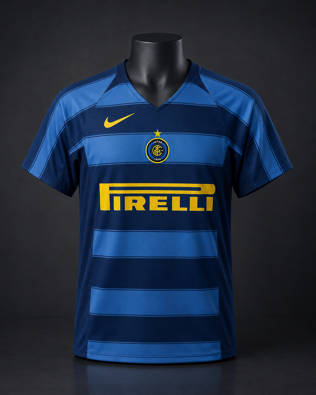 Camisa Inter de Milão Retrô 2004/05 – Third