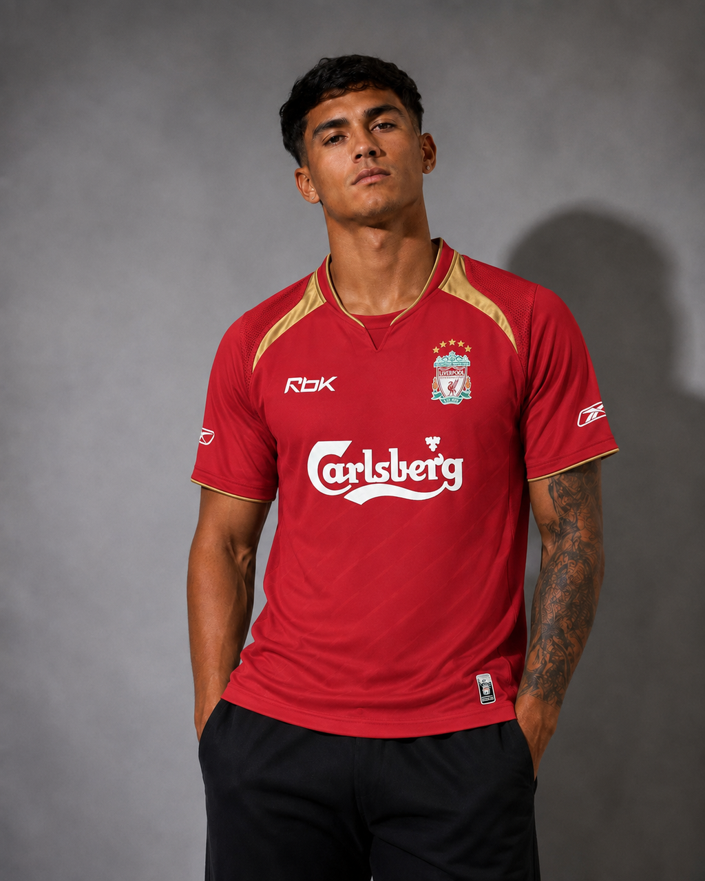 Camisa Liverpool Retrô 2005/06 – Masculina