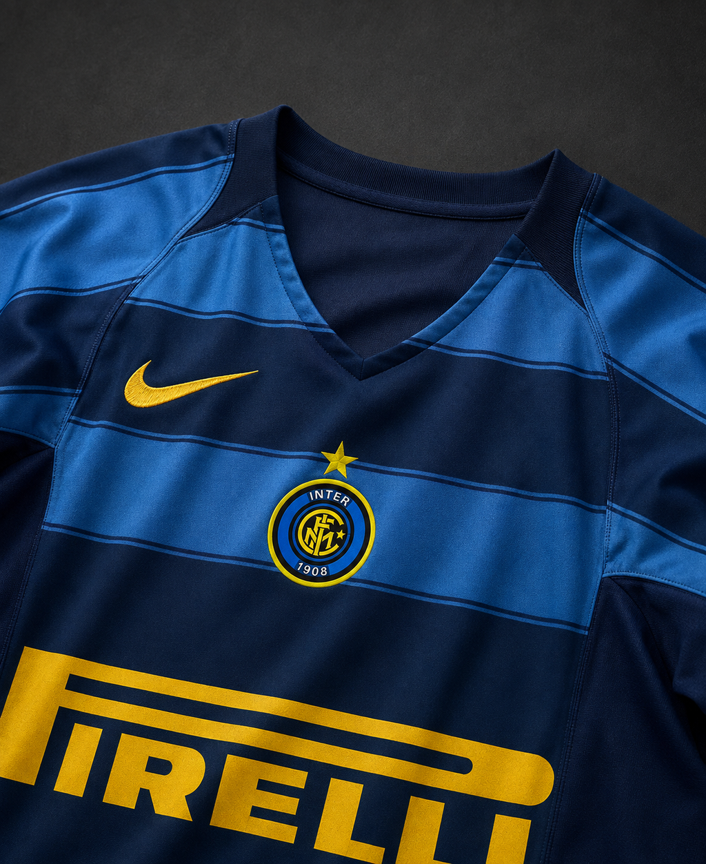 Camisa Inter de Milão Retrô 2004/05 – Third
