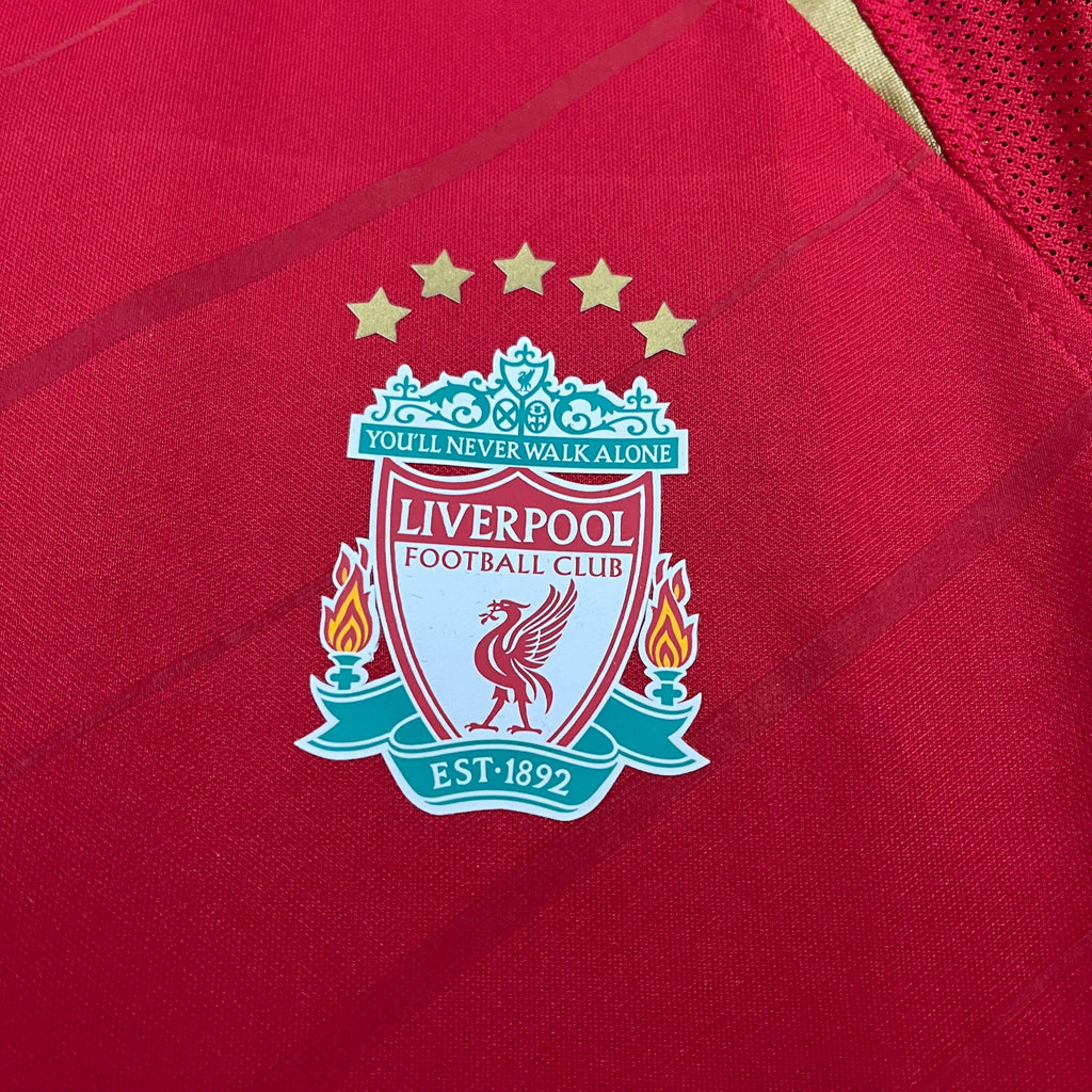 Camisa Liverpool Retrô 2005/06 – Masculina