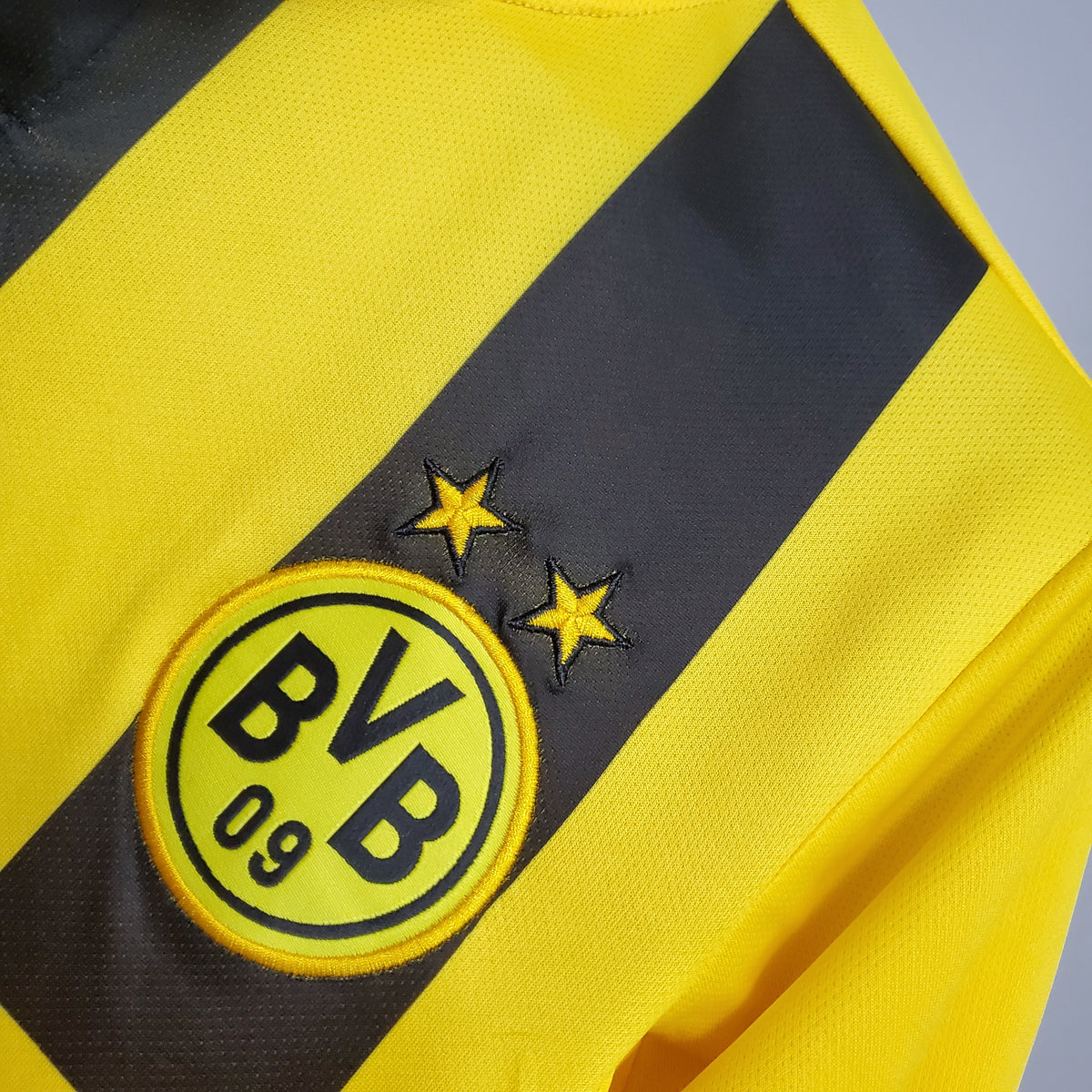 Camisa Borussia Dortmund Home Retrô 2012/13 – Torcedor Masculina