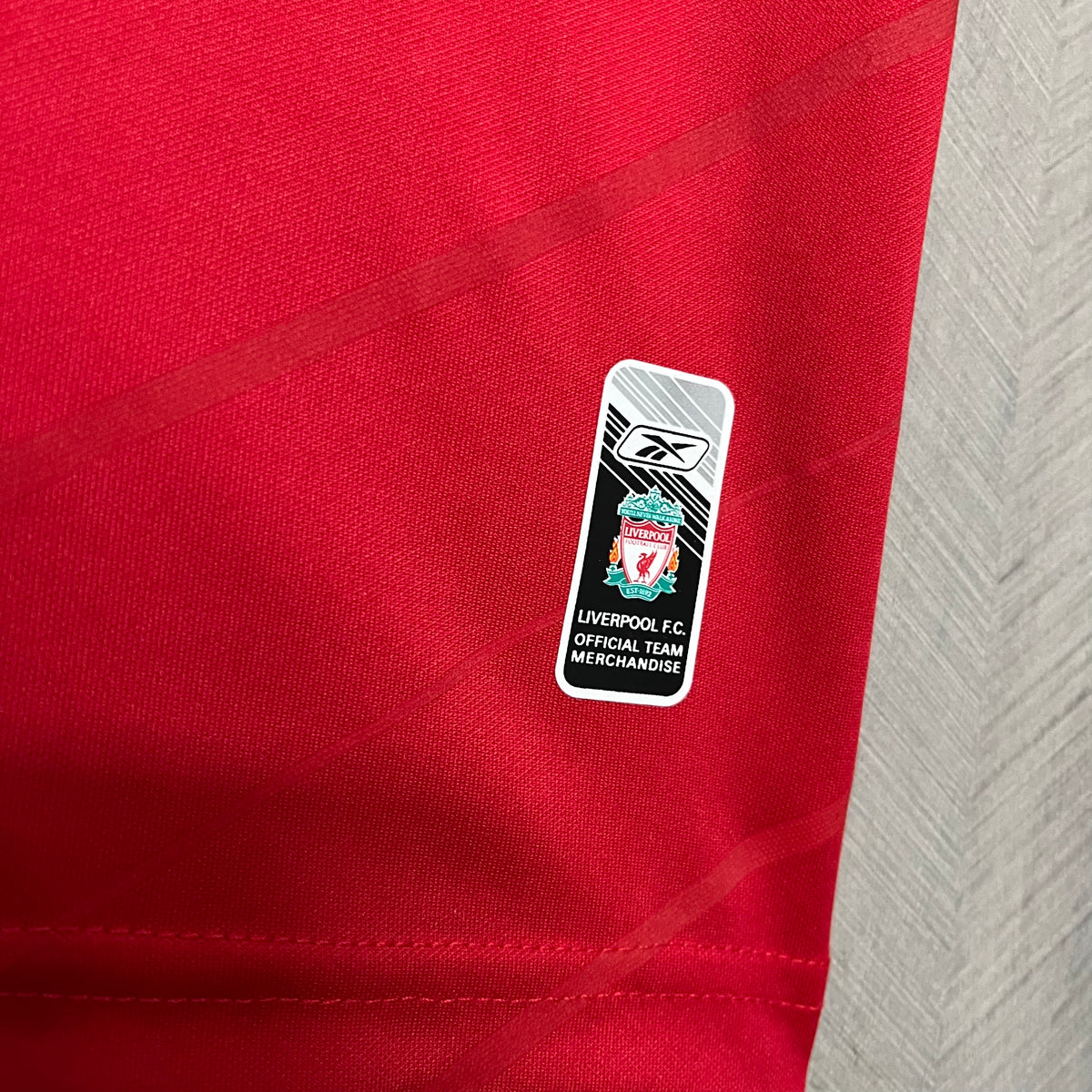 Camisa Liverpool Retrô 2005/06 – Masculina