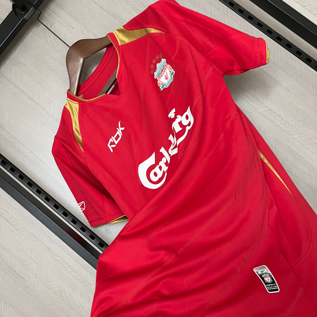 Camisa Liverpool Retrô 2005/06 – Masculina