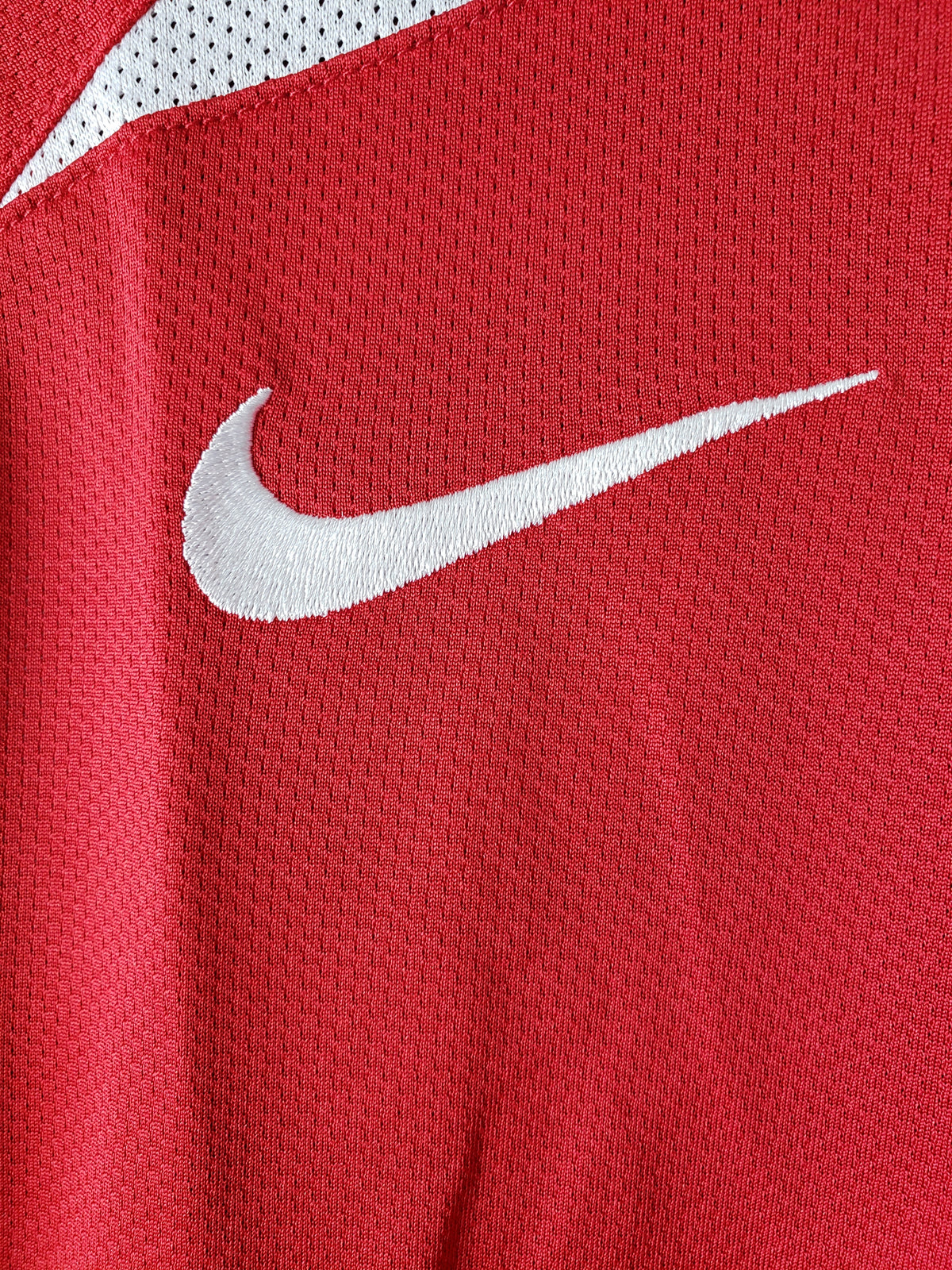 Camisa Manchester United Retrô 2004/06 Vermelha – Nike Vodafone – Manga Longa