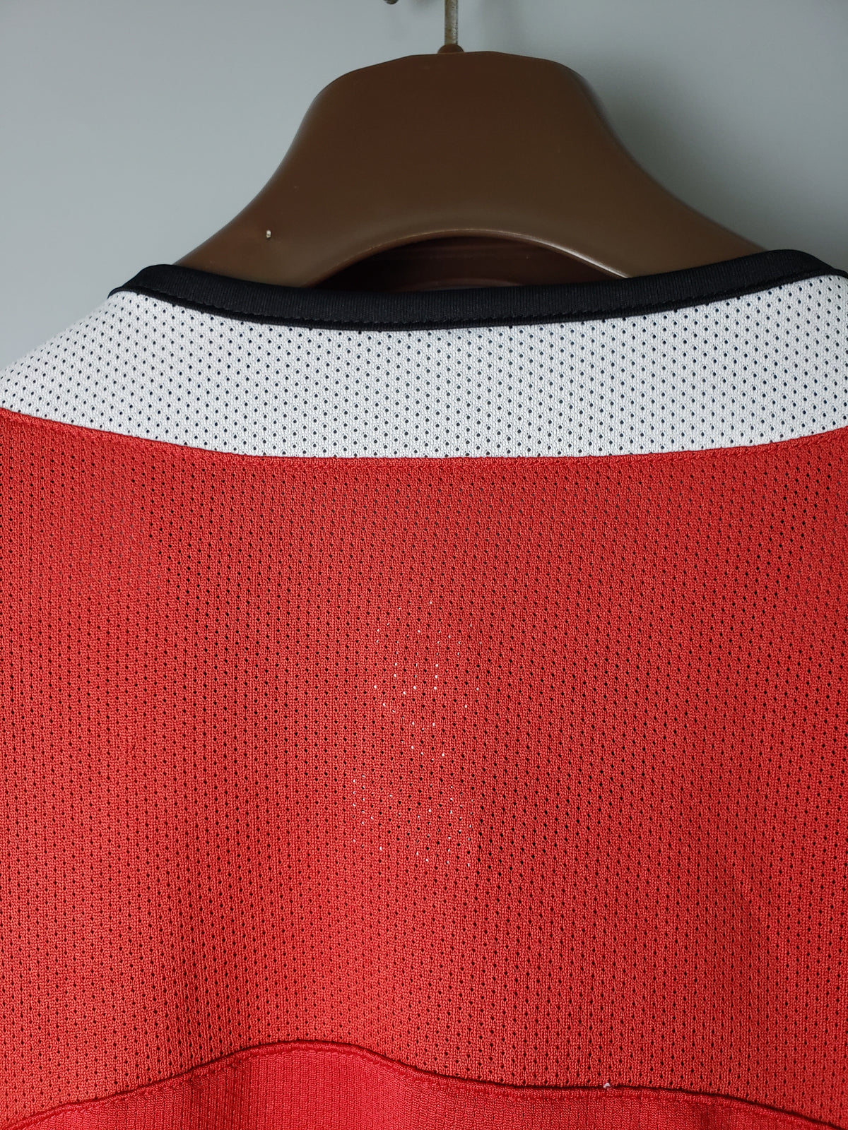 Camisa Manchester United Retrô 2004/06 Vermelha – Nike Vodafone – Manga Longa