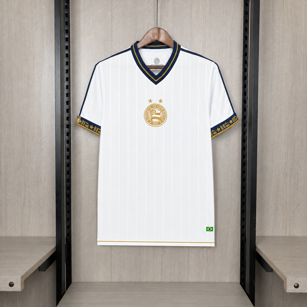 Camisa Bahia Sócio 2026/27 | Masculina