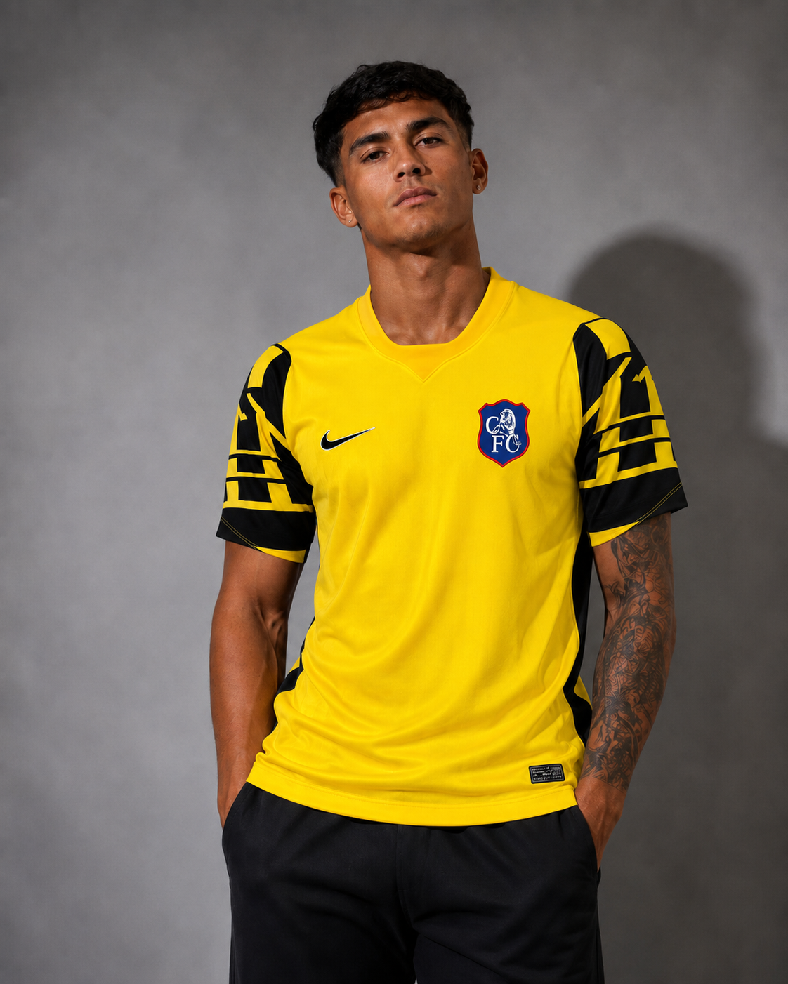 Camisa Chelsea Special Edition Amarela – Masculina – Versão Torcedor