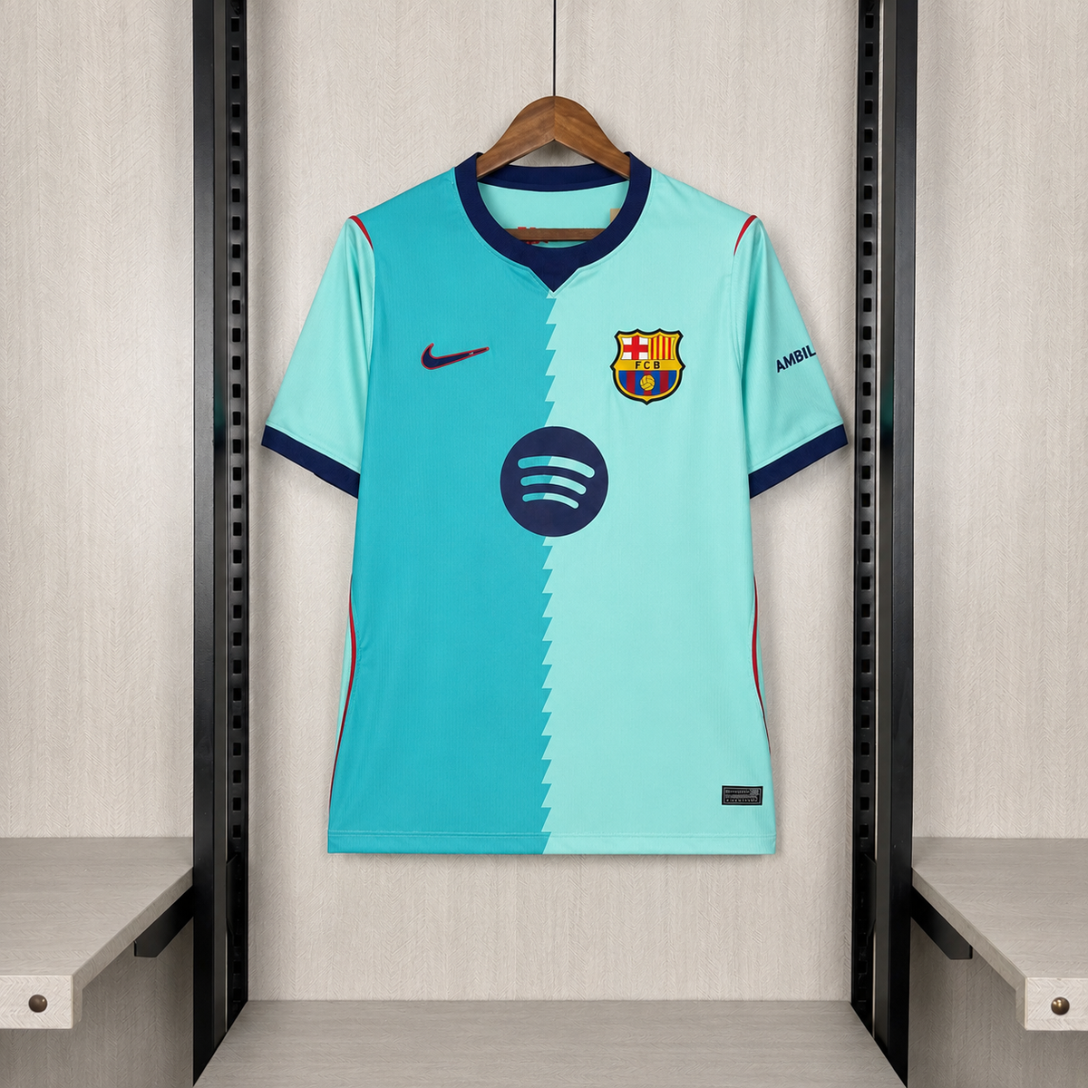 Camisa Barcelona Third 2026/27 – Torcedor