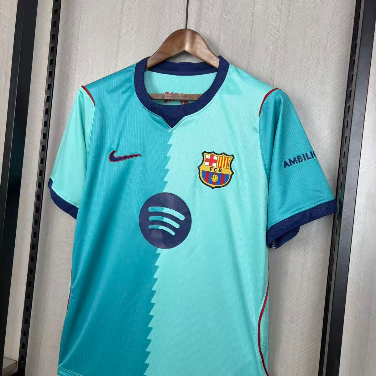Camisa Barcelona Third 2026/27 – Torcedor