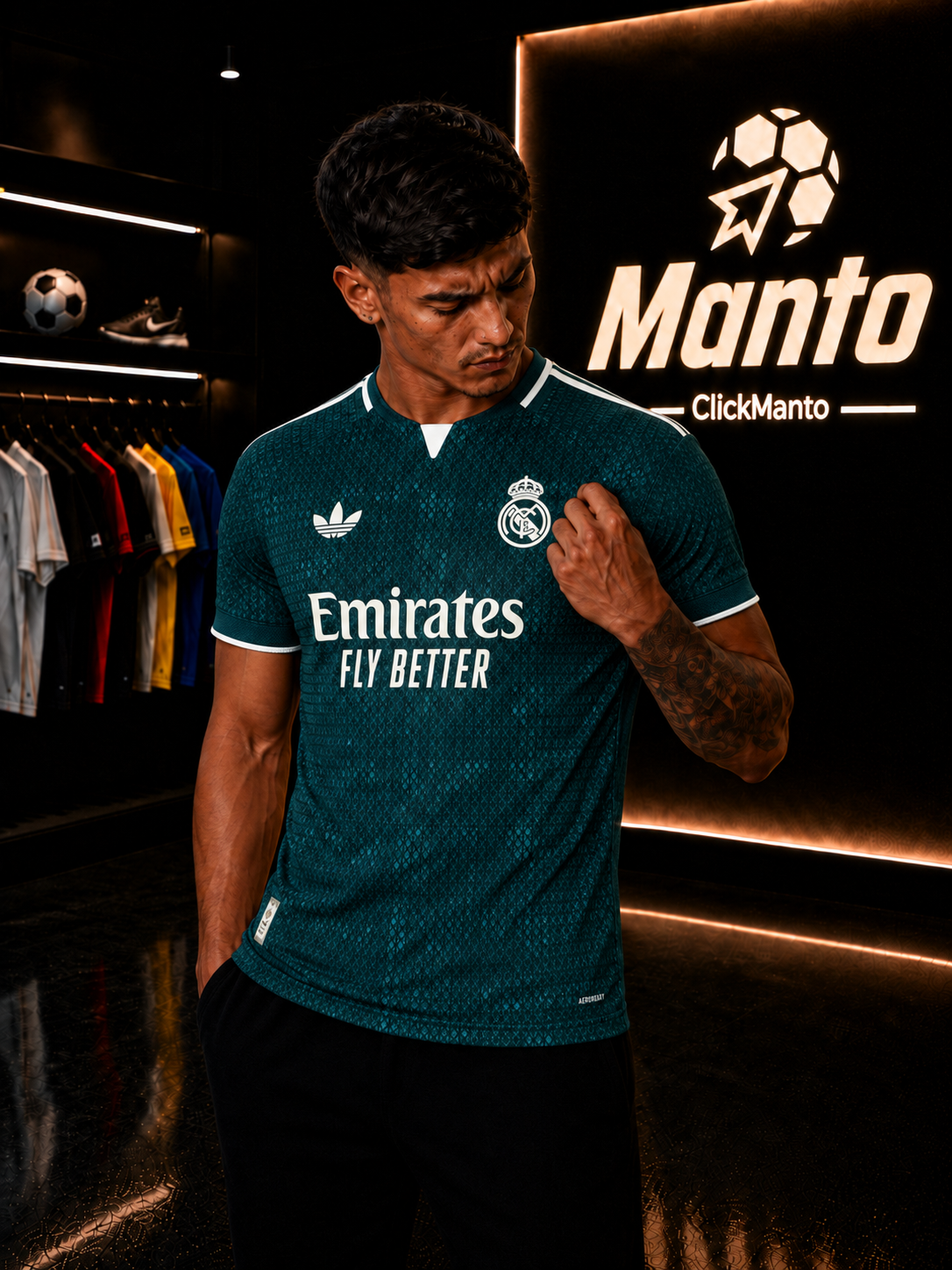 Camisa Real Madrid Third 2025/26 – Versão Jogador