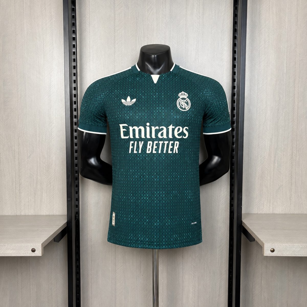 Camisa Real Madrid Third 2025/26 – Versão Jogador