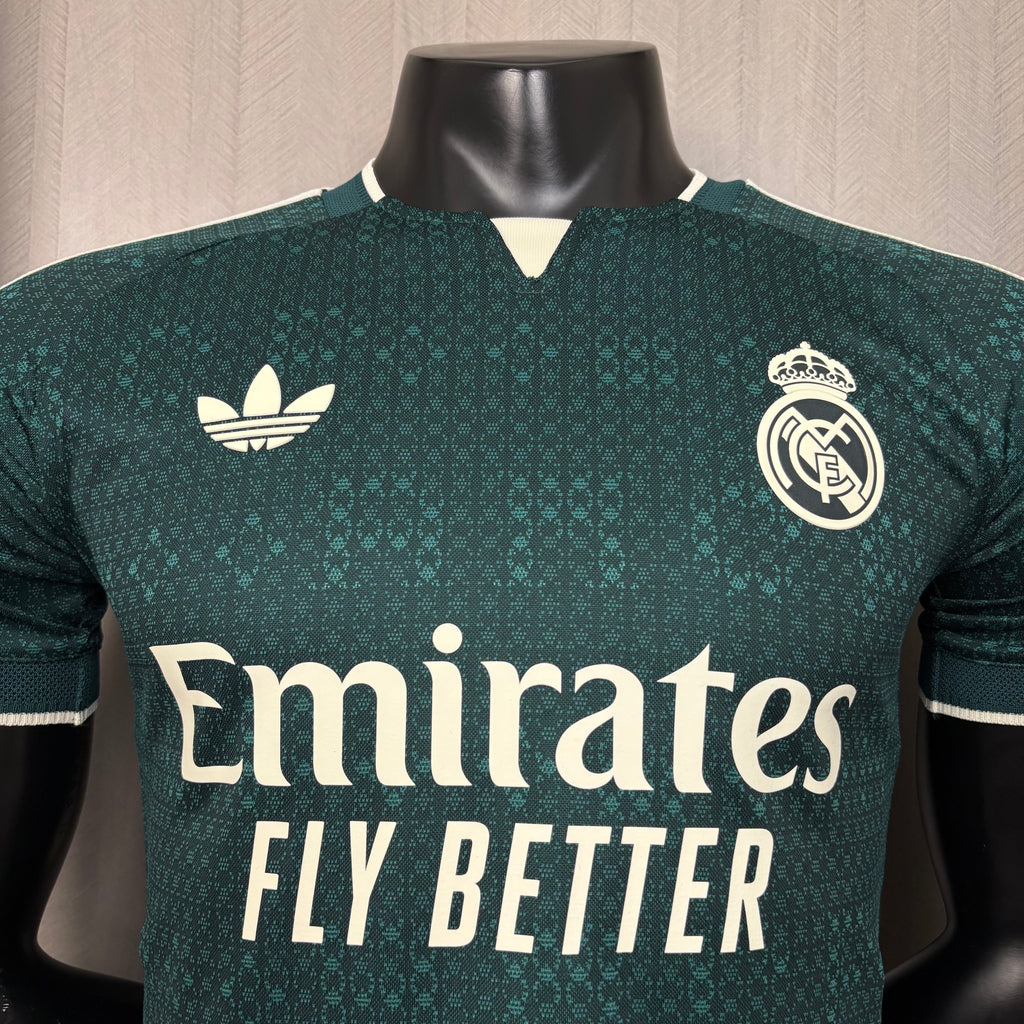 Camisa Real Madrid Third 2025/26 – Versão Jogador