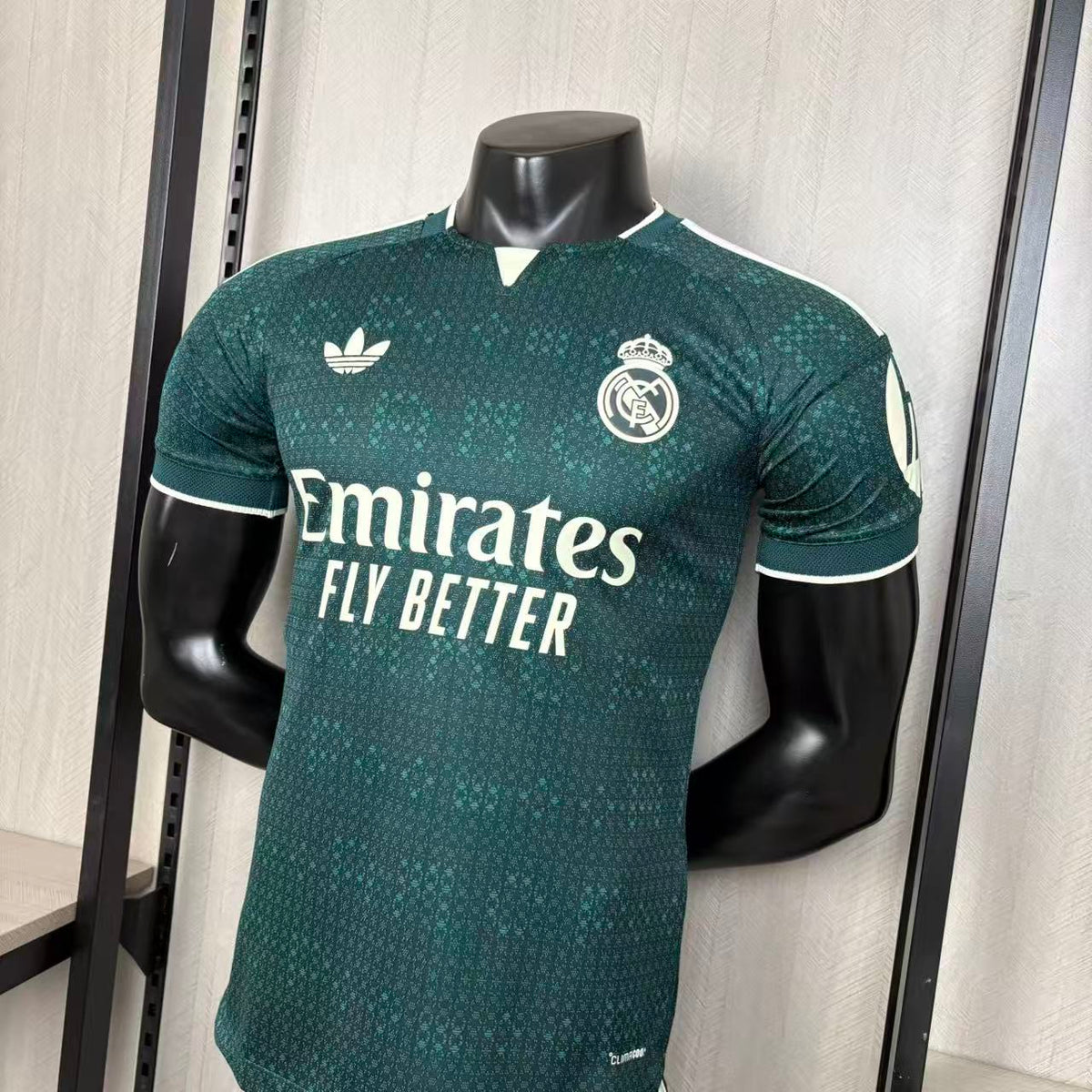 Camisa Real Madrid Third 2025/26 – Versão Jogador