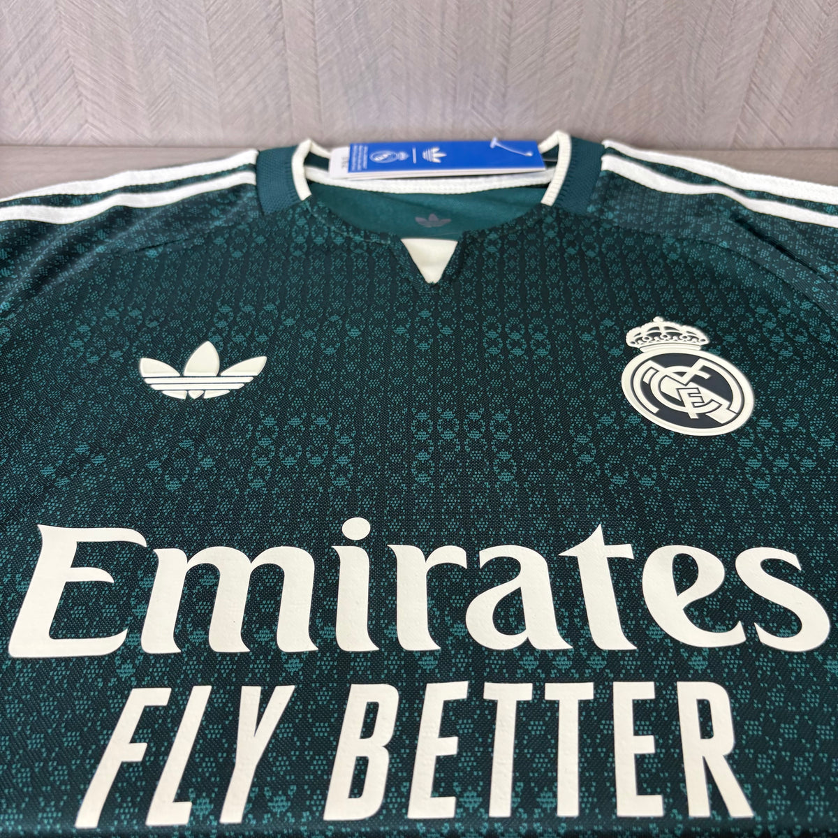 Camisa Real Madrid Third 2025/26 – Versão Jogador