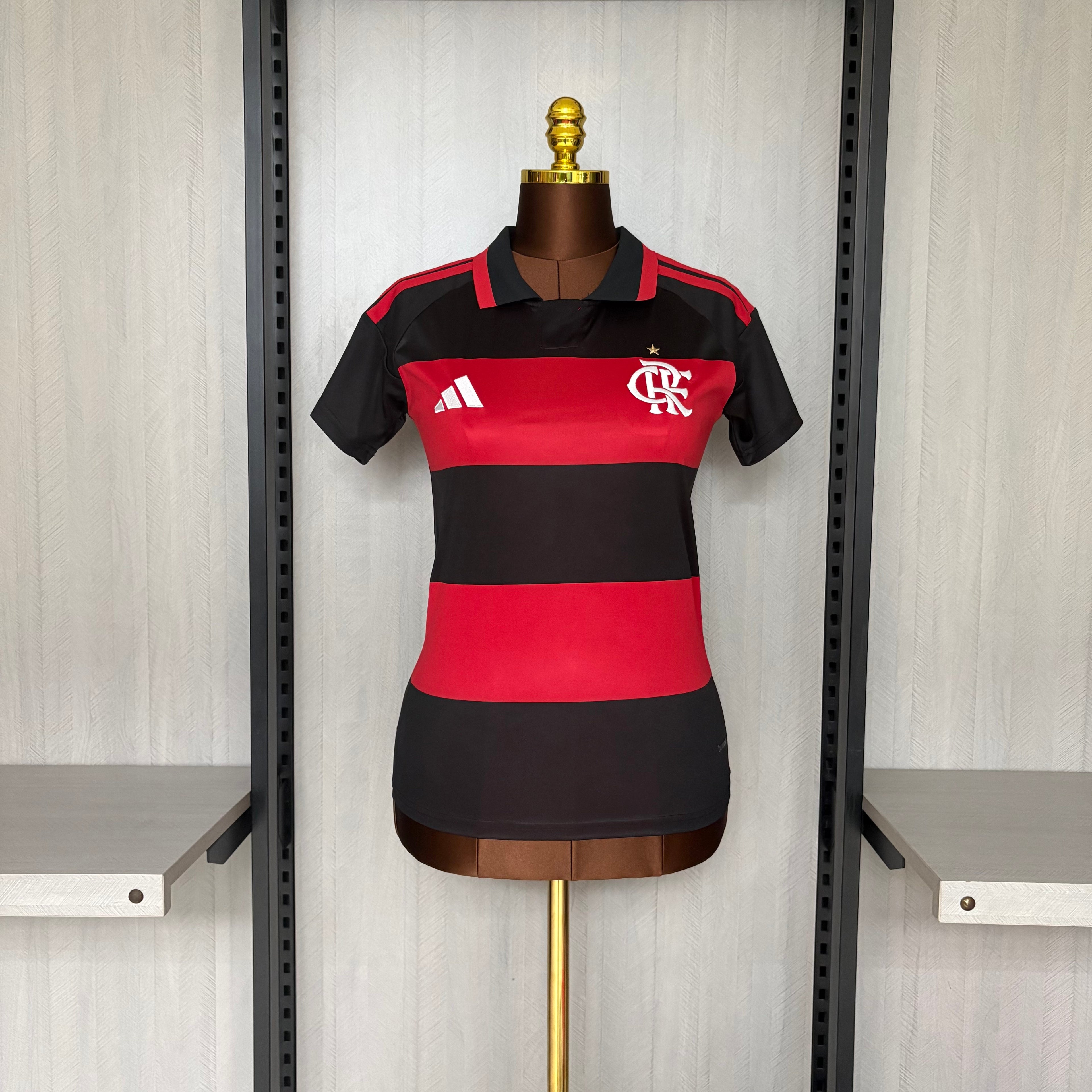Combo Casal Flamengo Home 2026/27 | Masculina + Feminina | Versão Torcedor