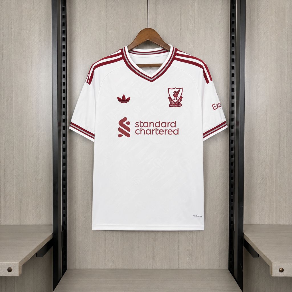 Camisa Liverpool Away 26/27 – Masculina – Versão Torcedor