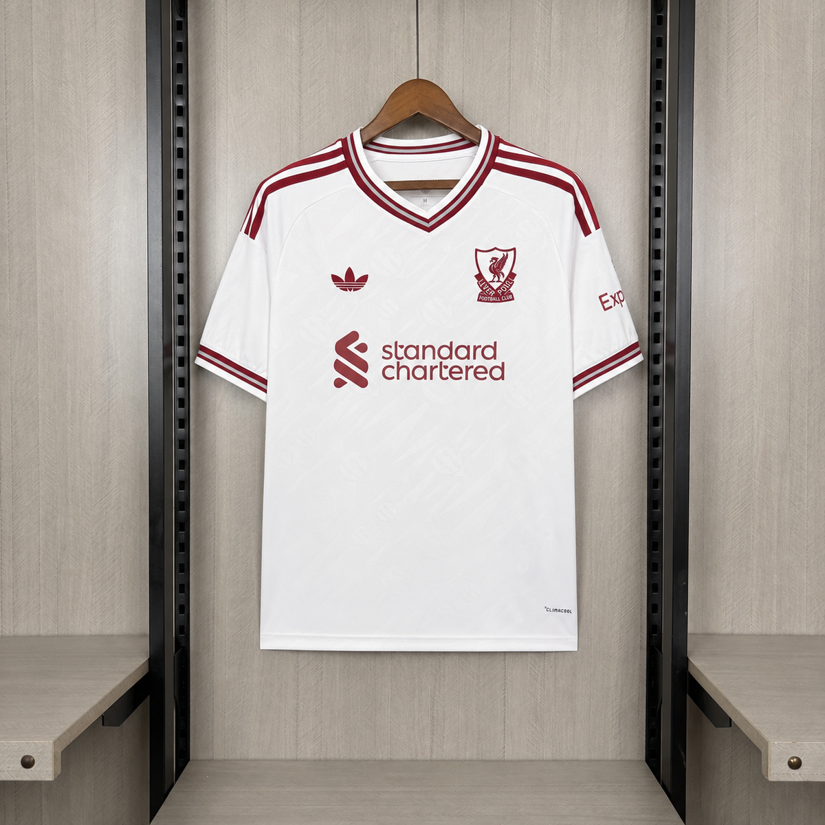 Camisa Liverpool Away 26/27 – Masculina – Versão Torcedor