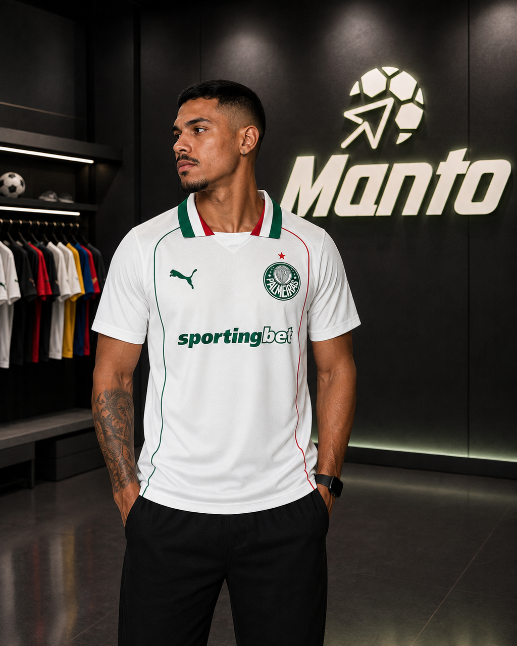 Camisa Palmeiras Away 26/27 | Masculina
