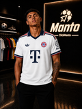 Camisa Bayern de Munique Away 2026/27 Branca – Versão Torcedor