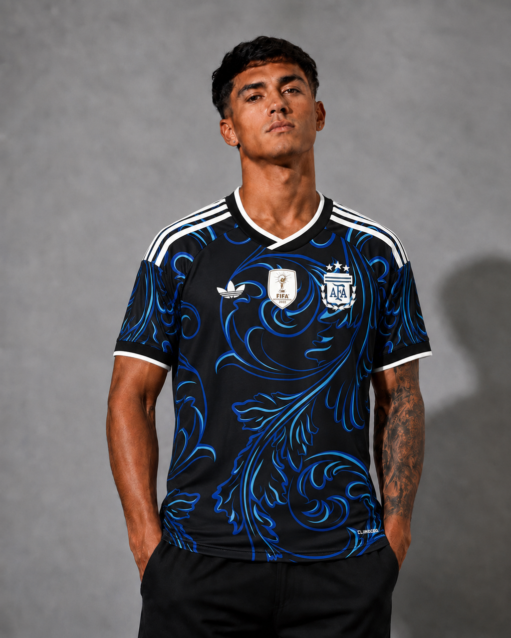Camisa Argentina Away 2026 – Masculina