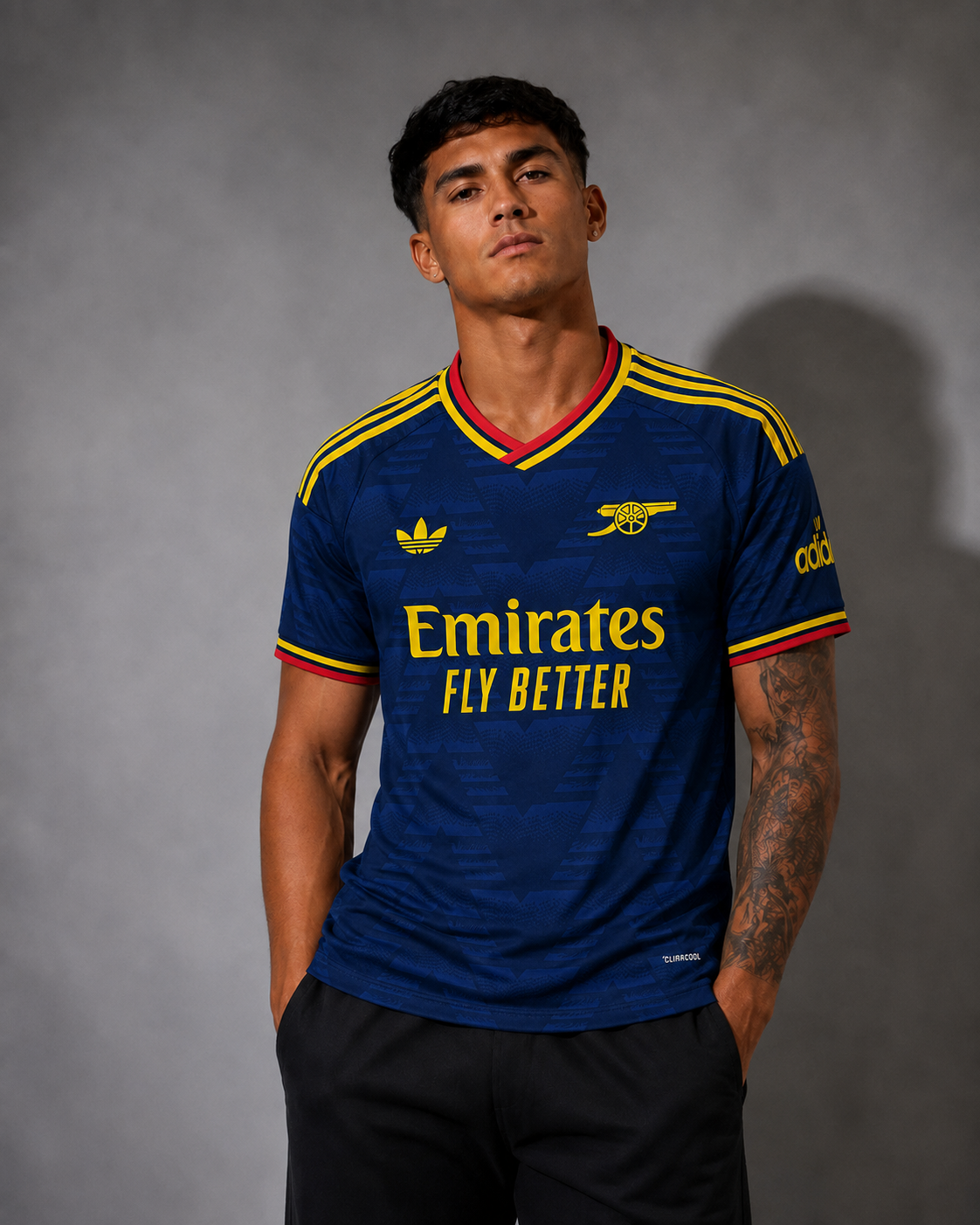 Camisa Arsenal Away 26/27 – Masculina – Versão Torcedor