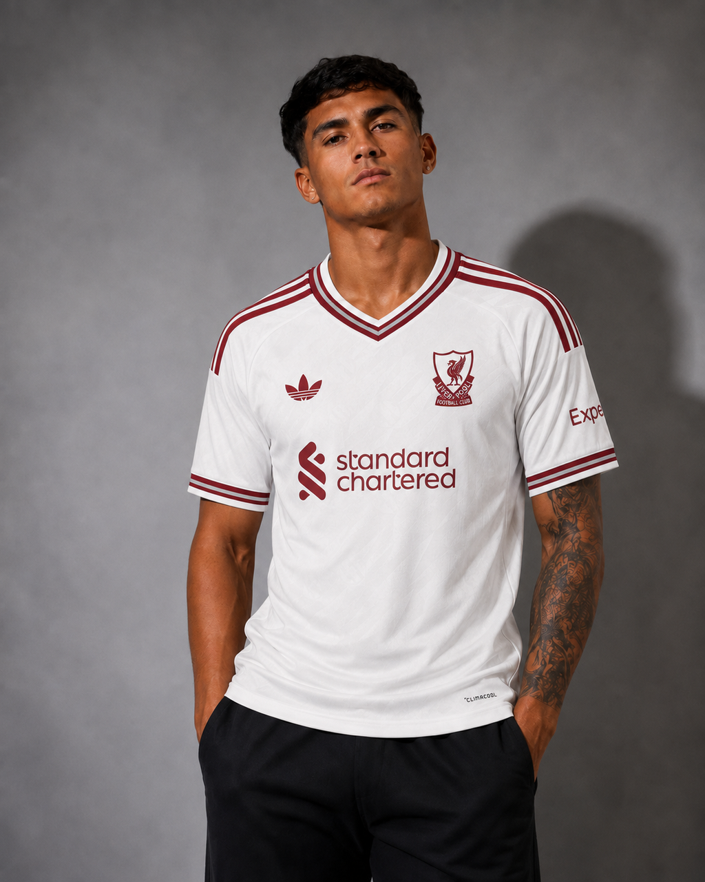 Camisa Liverpool Away 26/27 – Masculina – Versão Torcedor