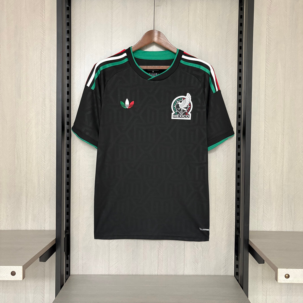 Camisa México Away 2026 – Torcedor Masculina