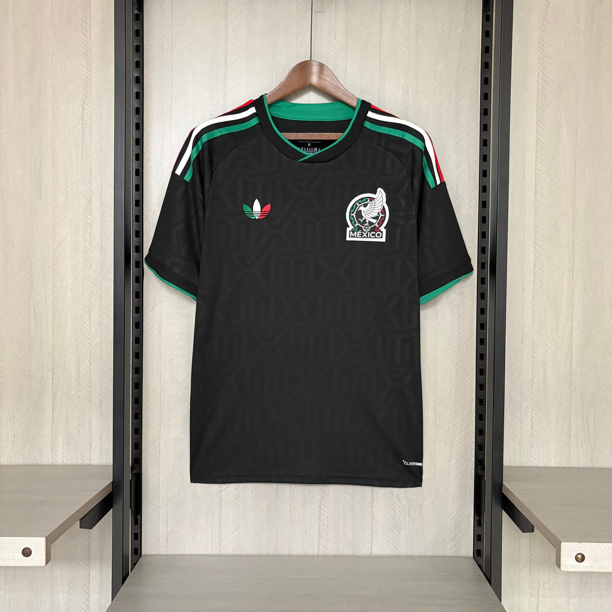 Camisa México Away 2026 – Torcedor Masculina