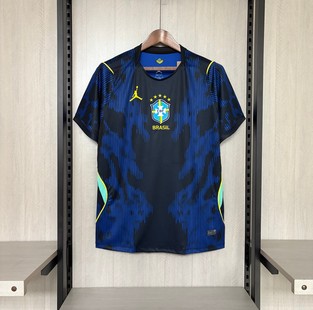 Camisa Brasil Away 2026 – Torcedor