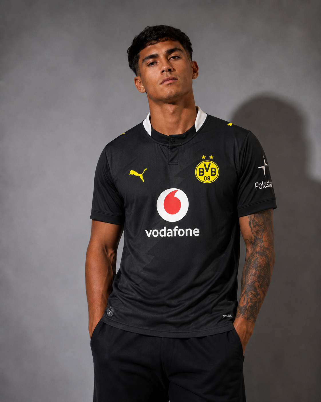 Camisa Borussia Dortmund Away 2026/27 – Torcedor Masculina