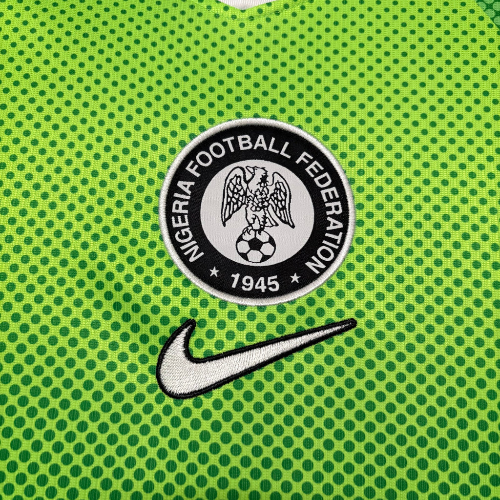 Camisa Nigéria Home 2026 – Masculina