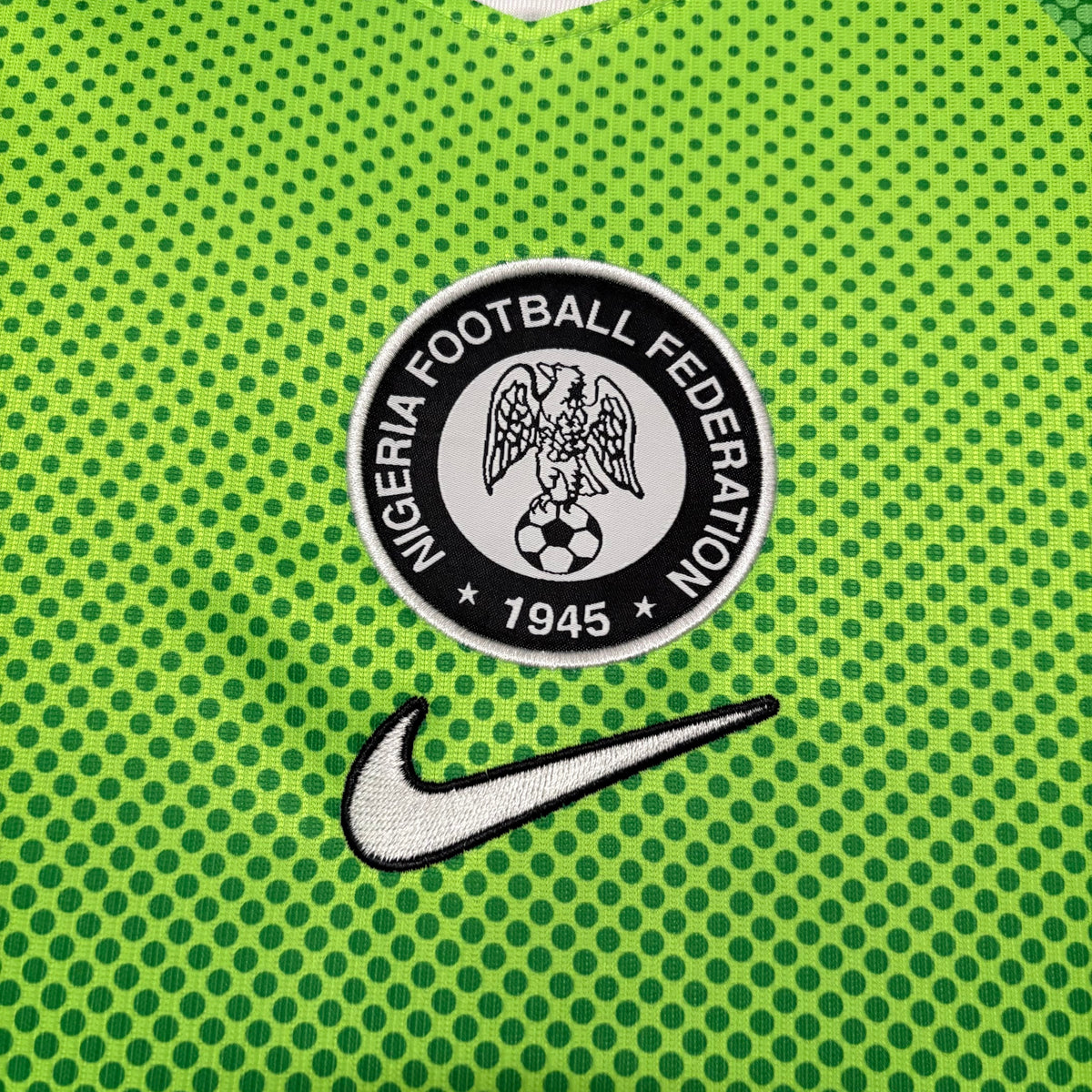 Camisa Nigéria Home 2026 – Masculina