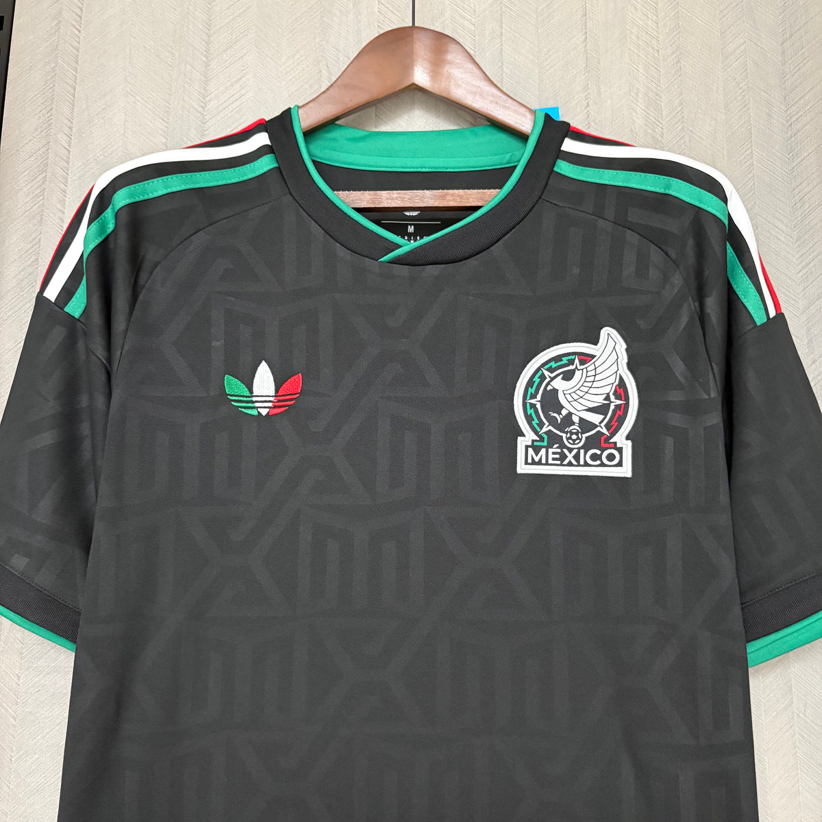 Camisa México Away 2026 – Torcedor Masculina