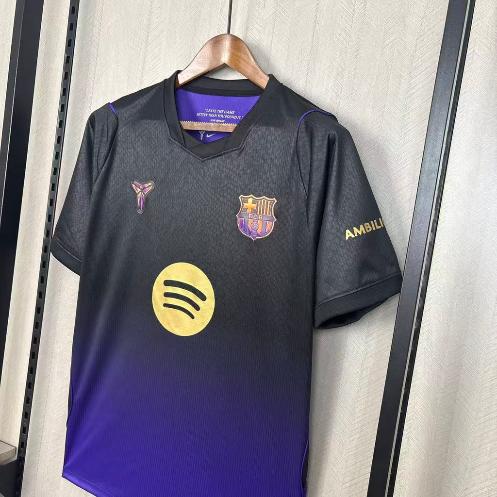 Camisa Barcelona Away 2026/27 – Kobe Edition