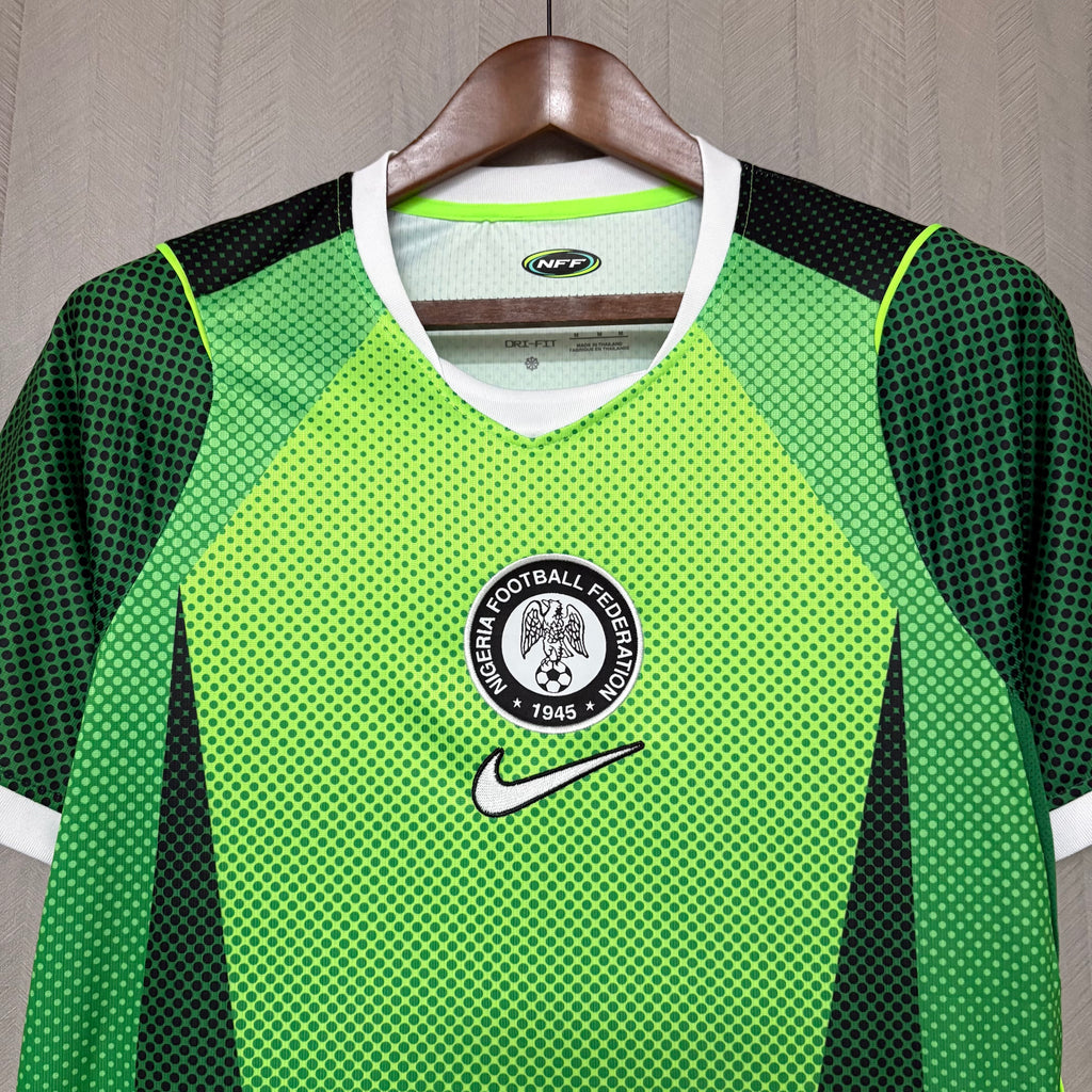 Camisa Nigéria Home 2026 – Masculina