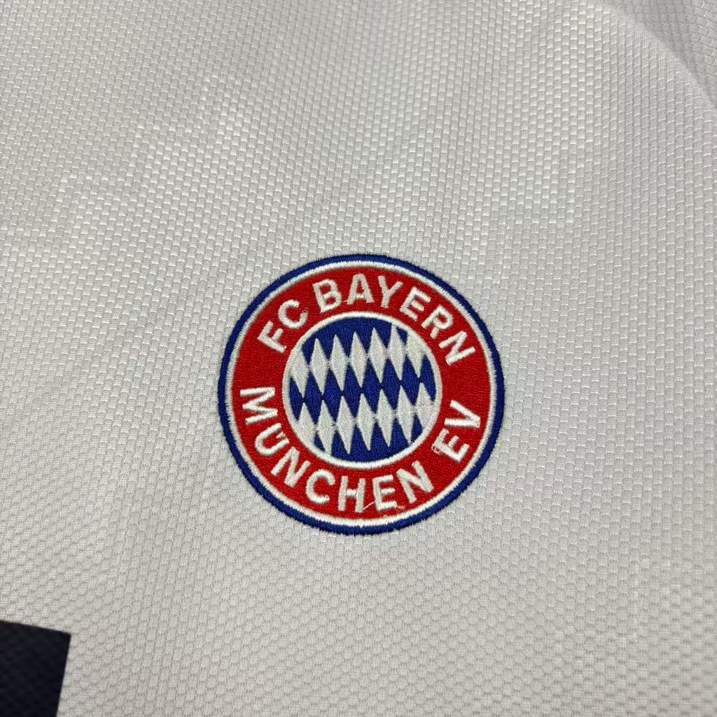 Camisa Bayern de Munique Away 2026/27 Branca – Versão Torcedor