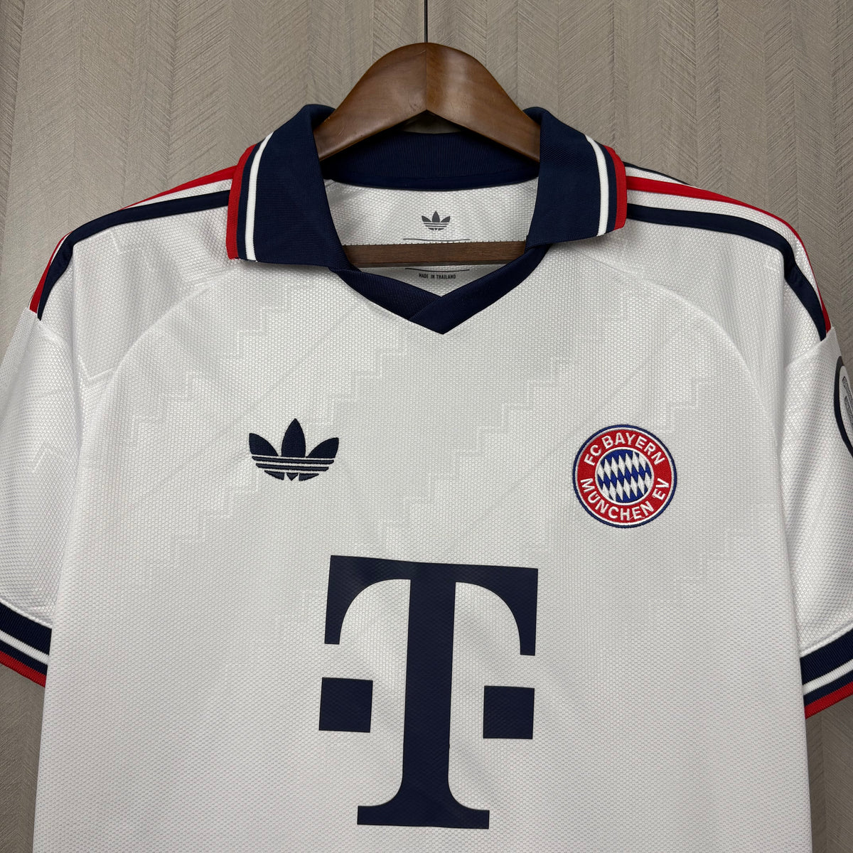 Camisa Bayern de Munique Away 2026/27 Branca – Versão Torcedor