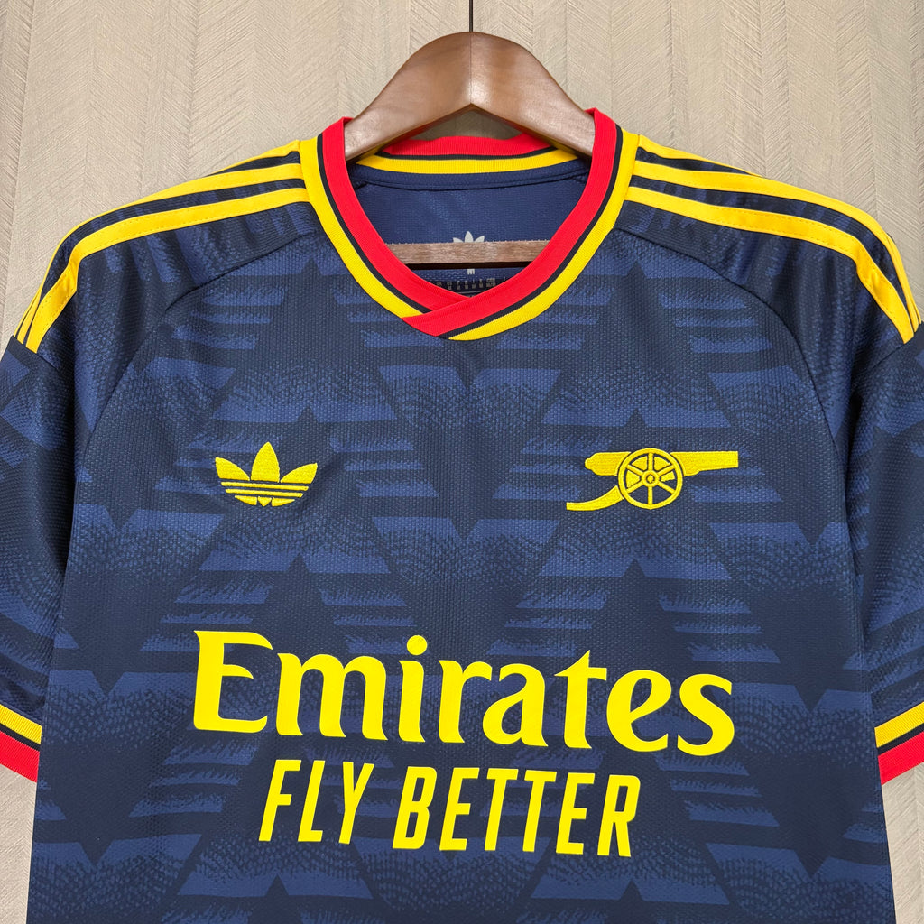 Camisa Arsenal Away 26/27 – Masculina – Versão Torcedor