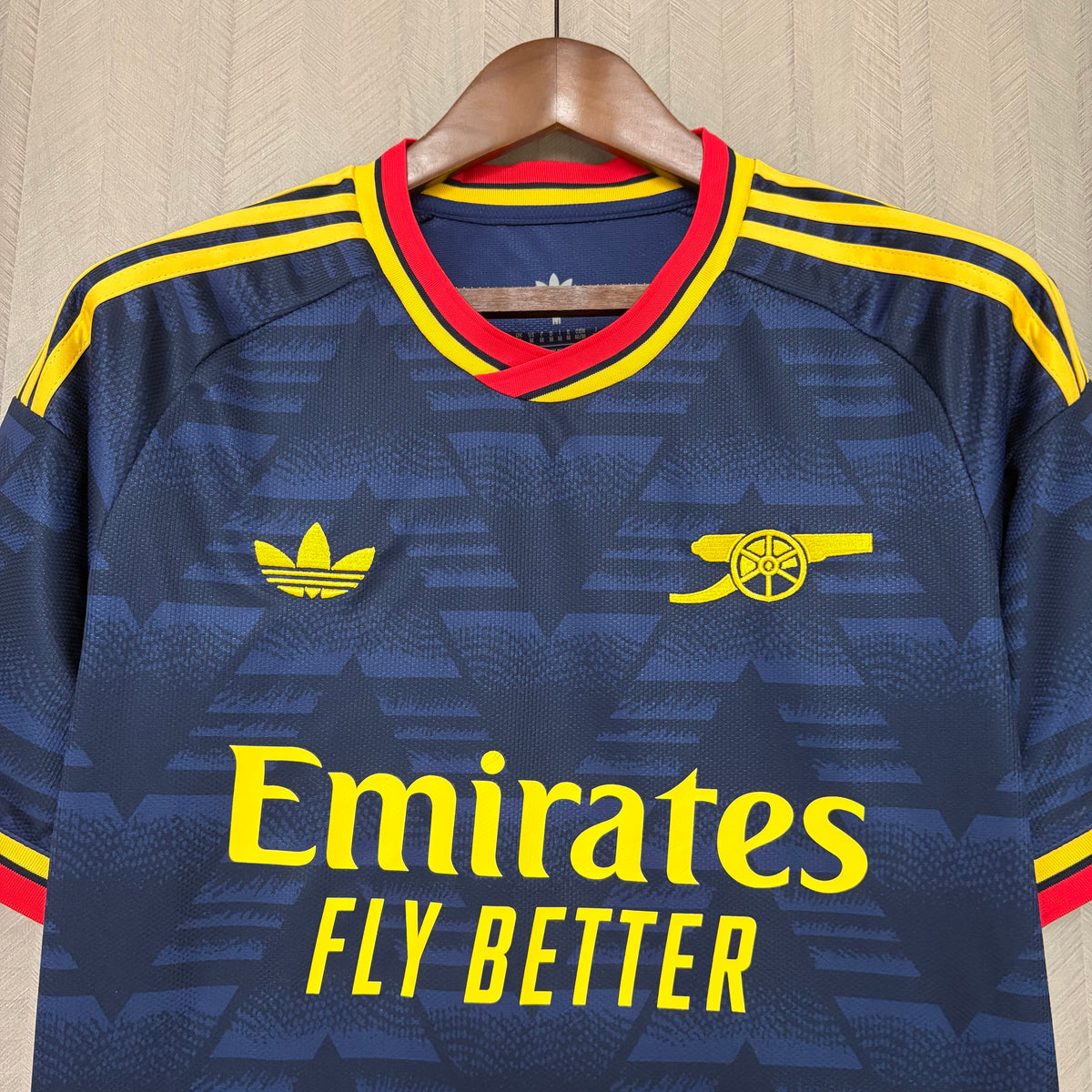 Camisa Arsenal Away 26/27 – Masculina – Versão Torcedor