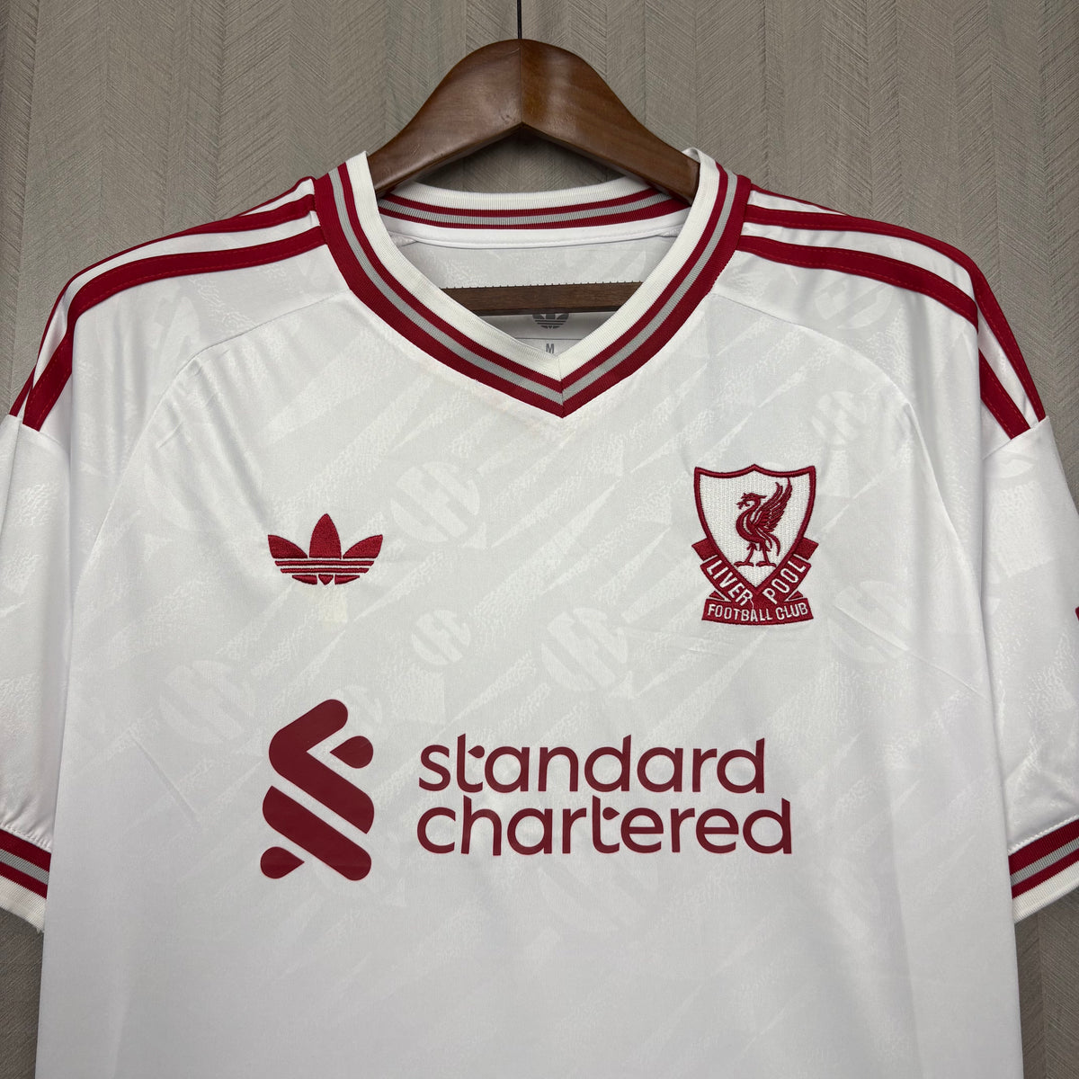 Camisa Liverpool Away 26/27 – Masculina – Versão Torcedor