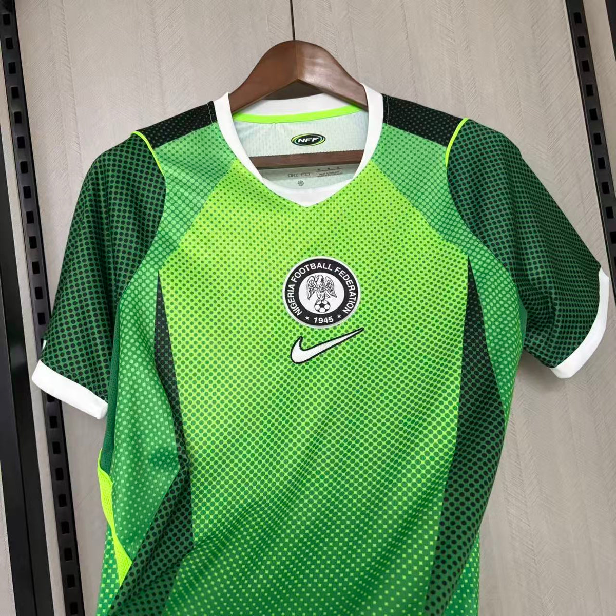 Camisa Nigéria Home 2026 – Masculina