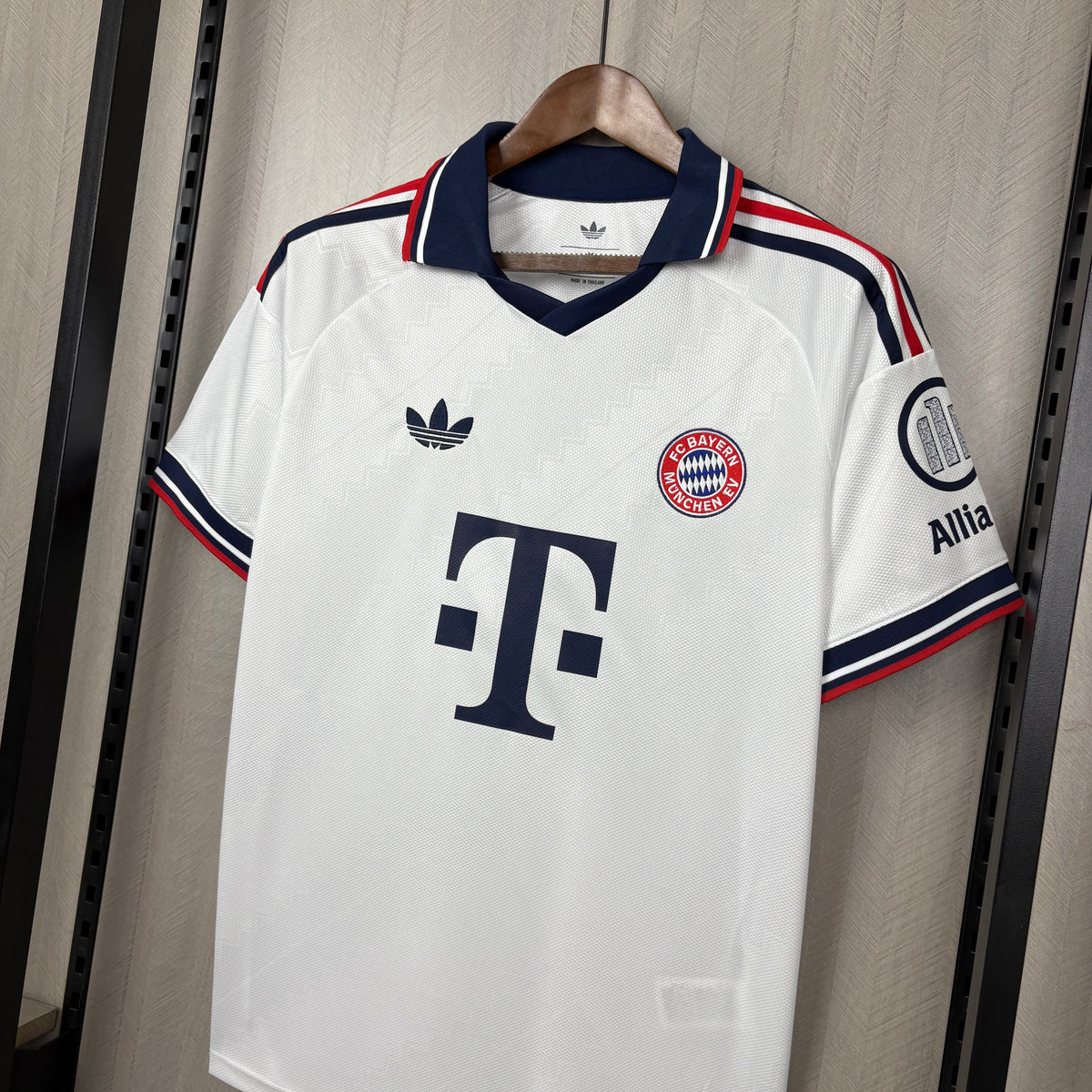 Camisa Bayern de Munique Away 2026/27 Branca – Versão Torcedor