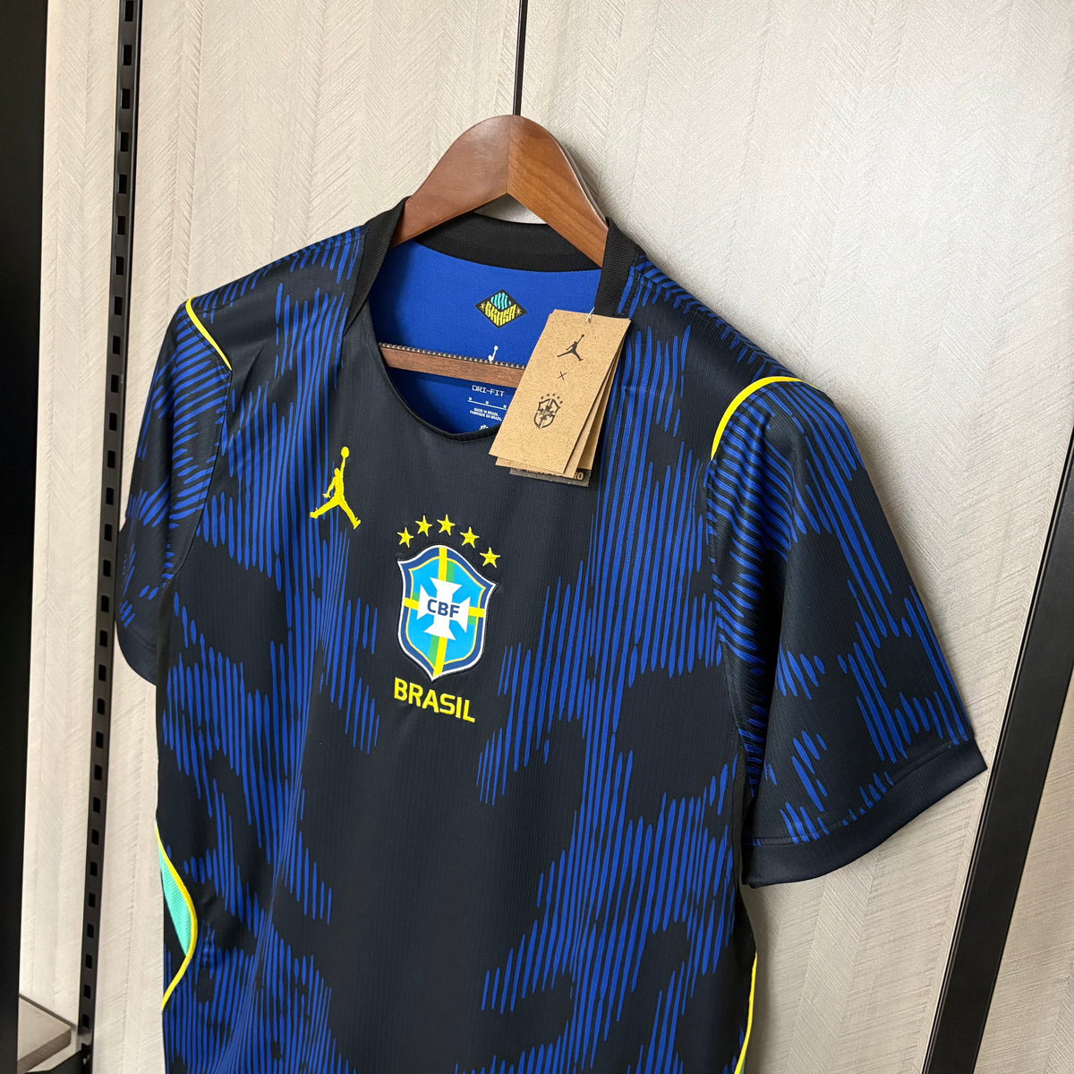 Camisa Brasil Away 2026 – Torcedor